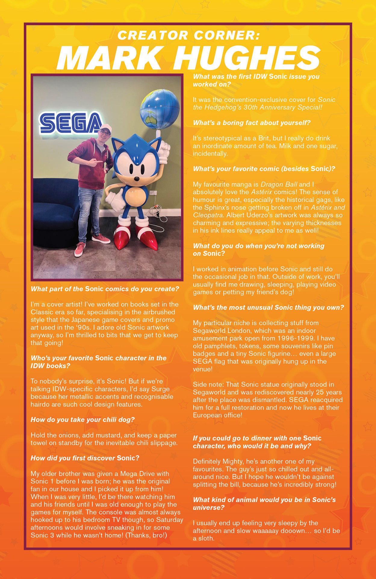 Sonic the Hedgehog: Fang the Hunter (2024-) issue 1 - Page 25