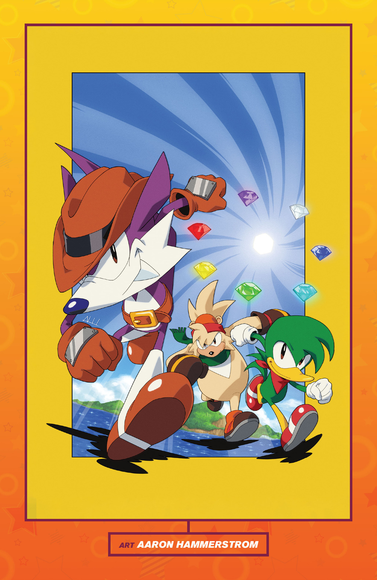 Sonic the Hedgehog: Fang the Hunter (2024-) issue 1 - Page 26