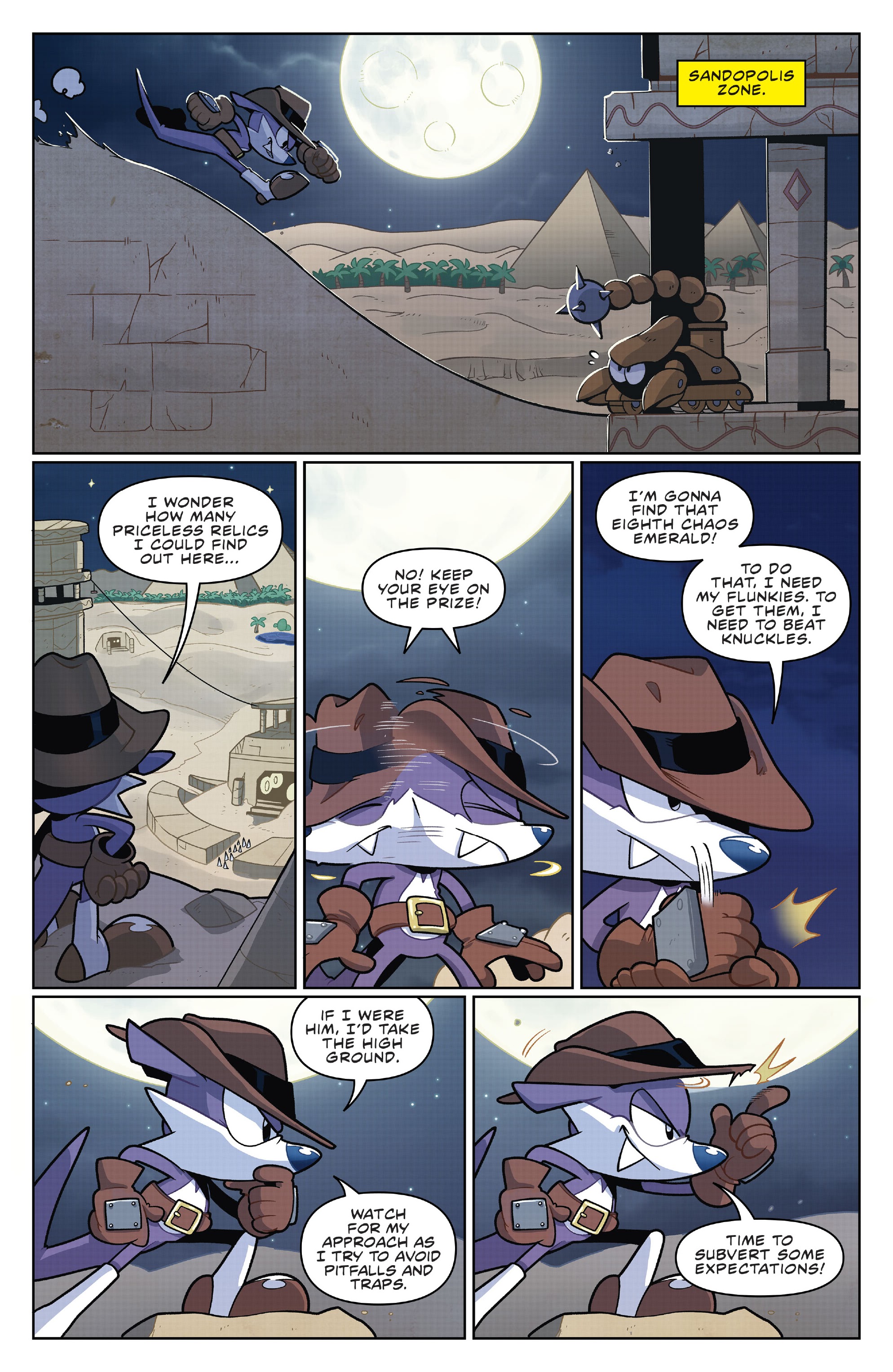 Sonic the Hedgehog: Fang the Hunter (2024-) issue 2 - Page 5