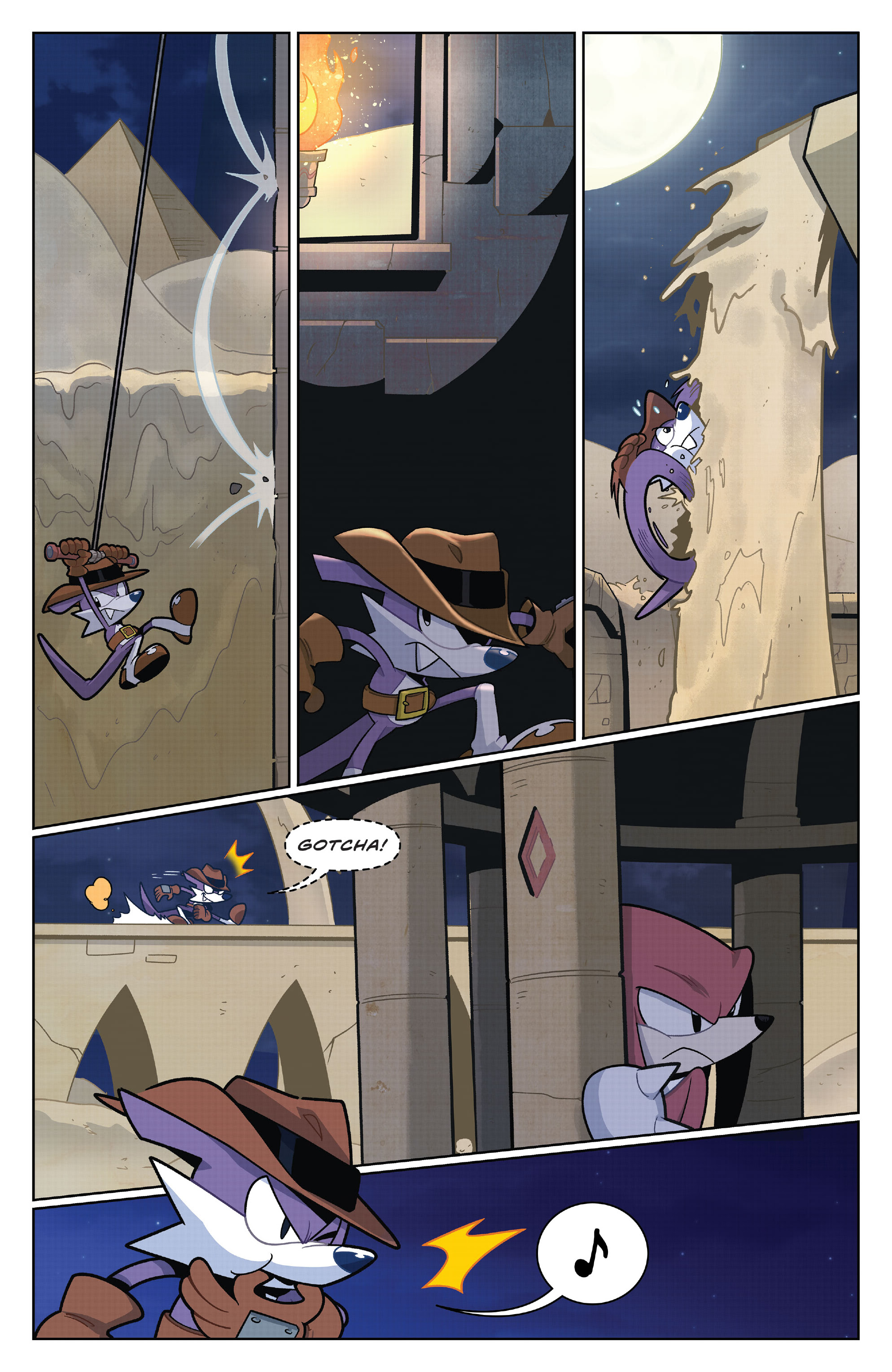 Sonic the Hedgehog: Fang the Hunter (2024-) issue 2 - Page 6