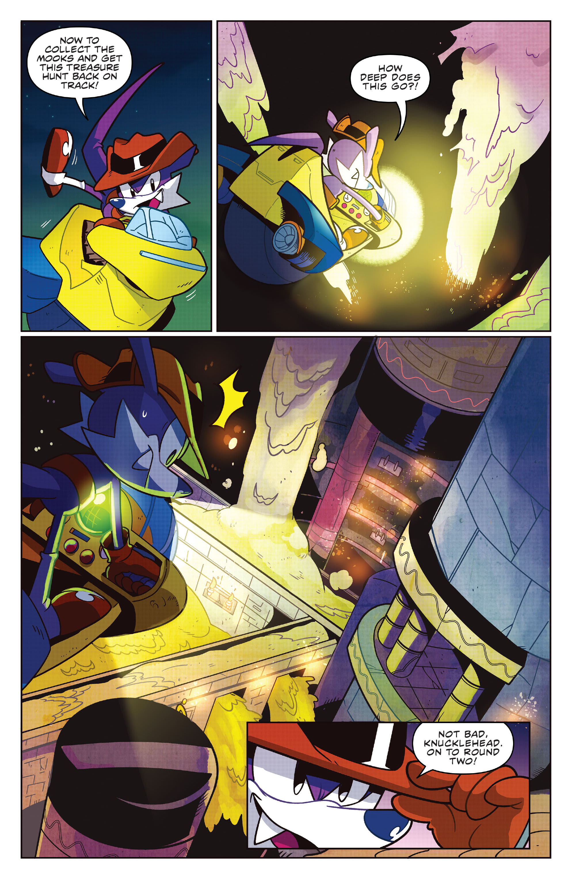 Sonic the Hedgehog: Fang the Hunter (2024-) issue 2 - Page 8