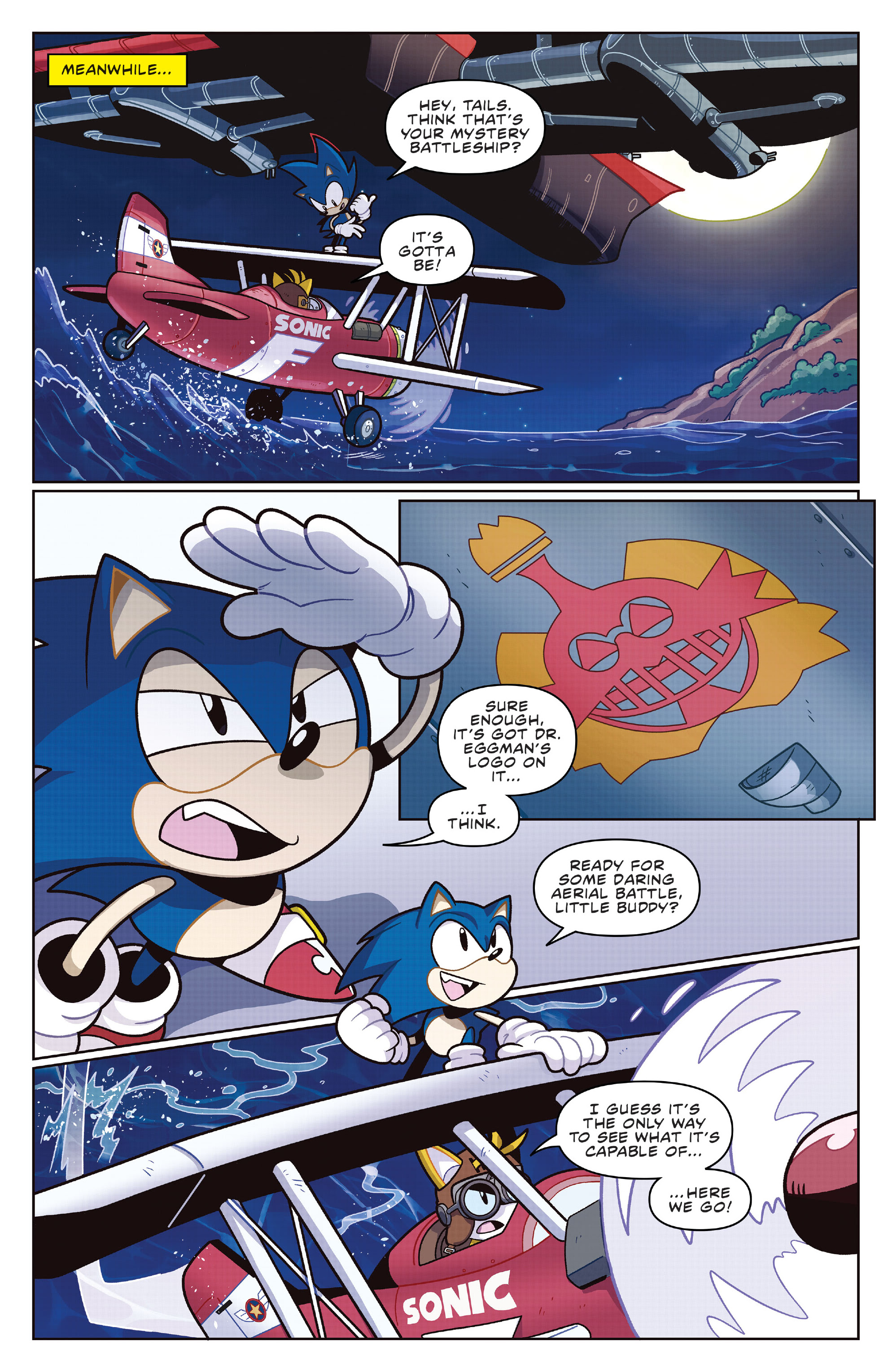 Sonic the Hedgehog: Fang the Hunter (2024-) issue 2 - Page 9