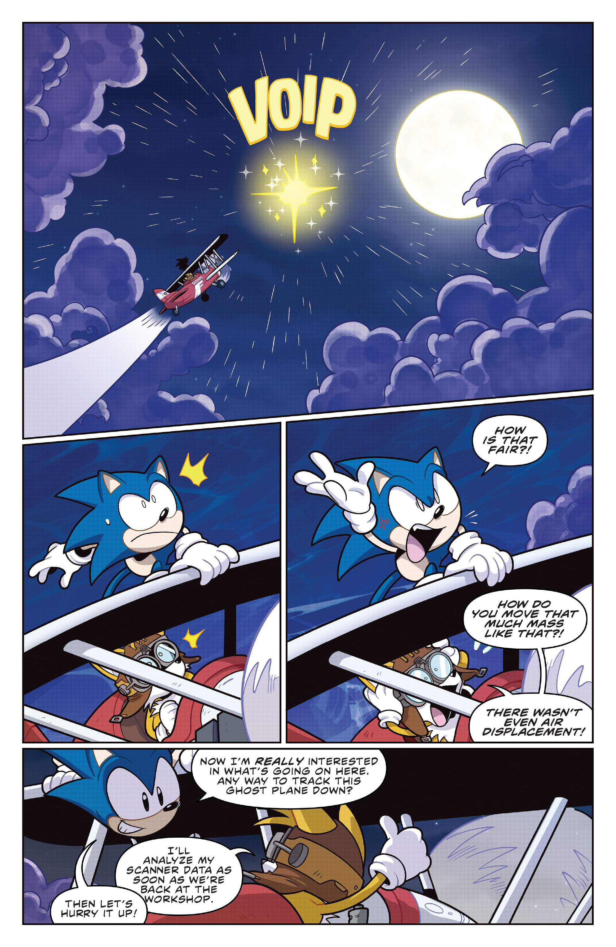 Sonic the Hedgehog: Fang the Hunter (2024-) issue 2 - Page 10