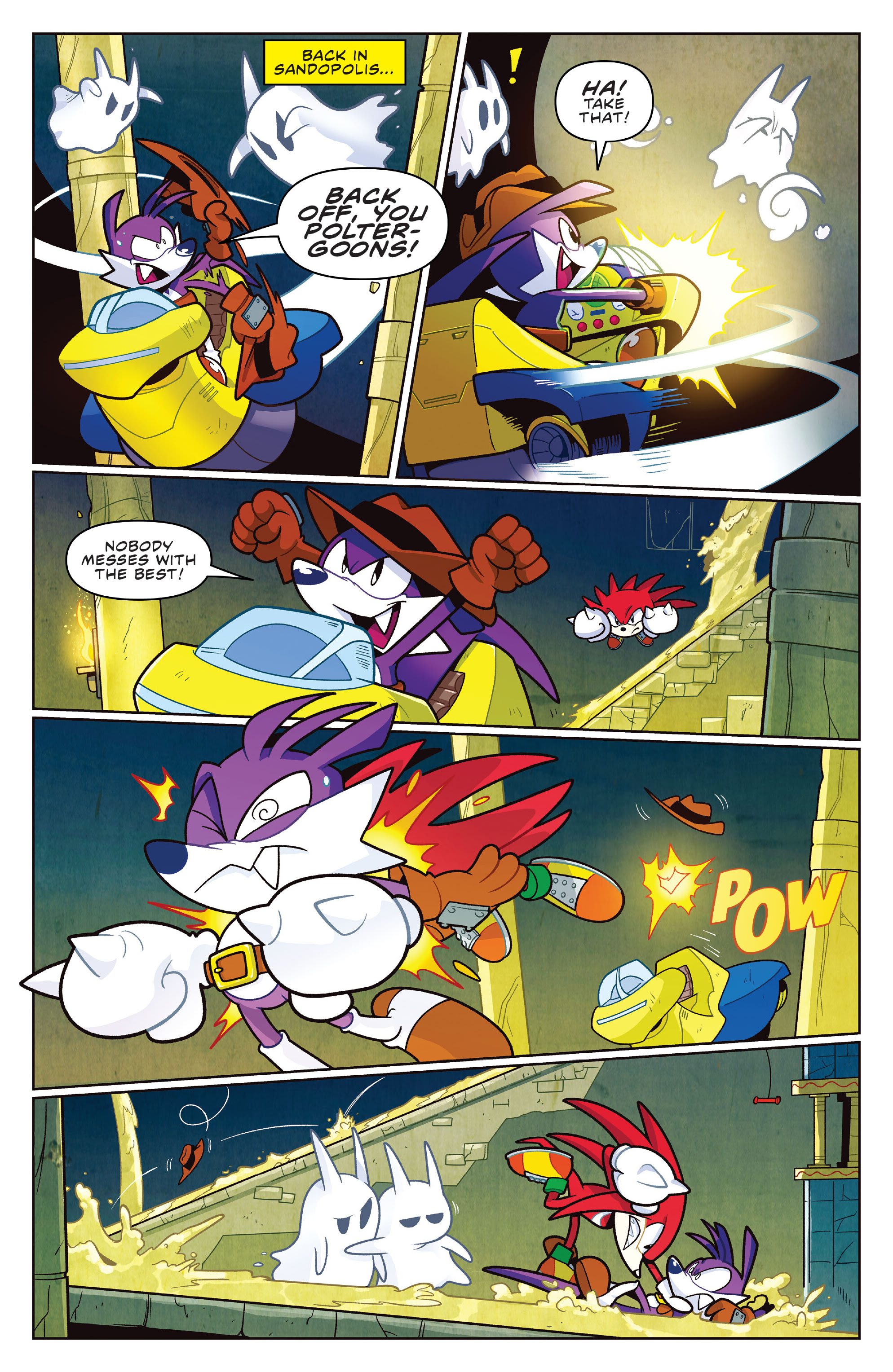 Sonic the Hedgehog: Fang the Hunter (2024-) issue 2 - Page 11