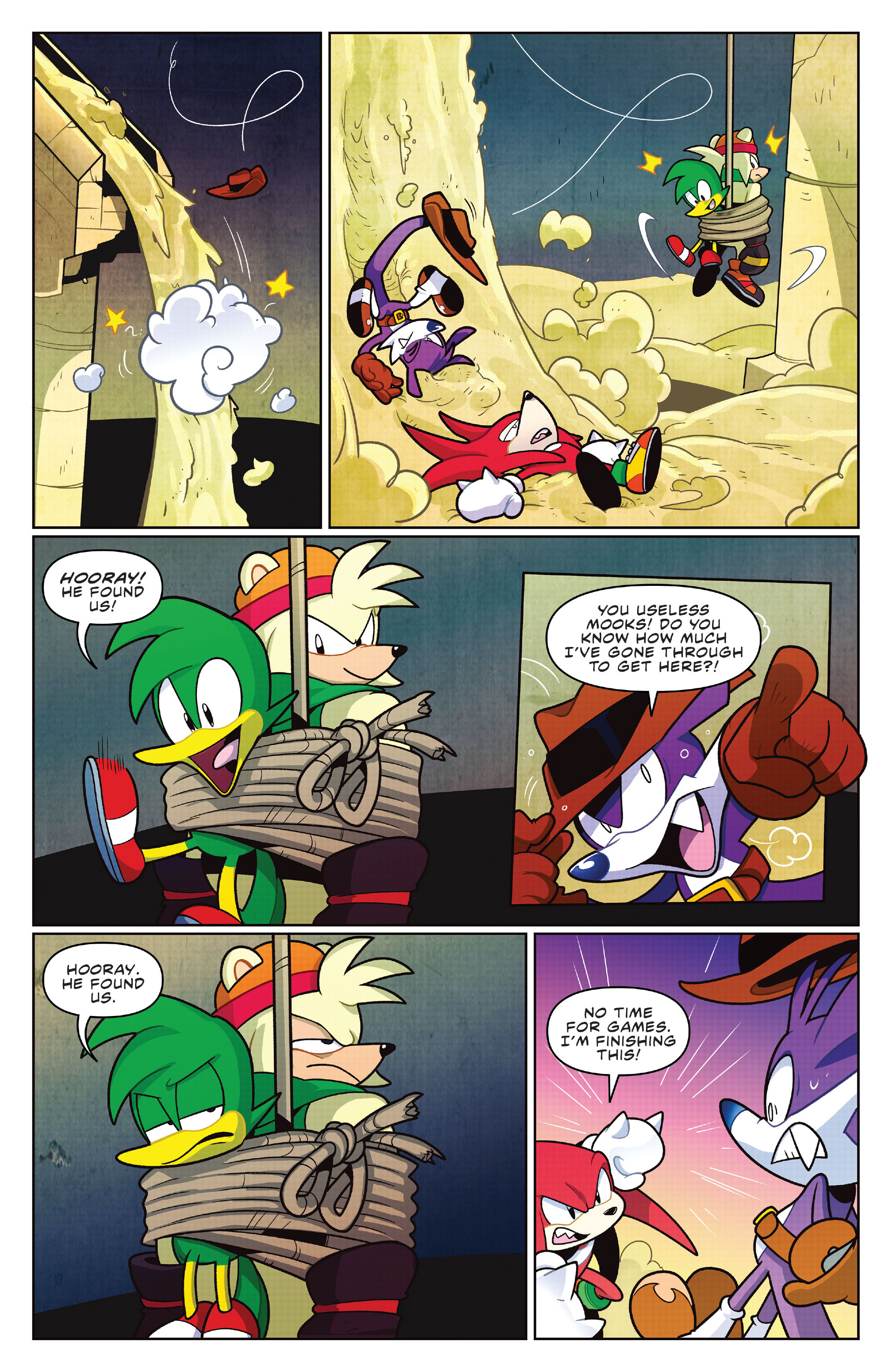 Sonic the Hedgehog: Fang the Hunter (2024-) issue 2 - Page 12