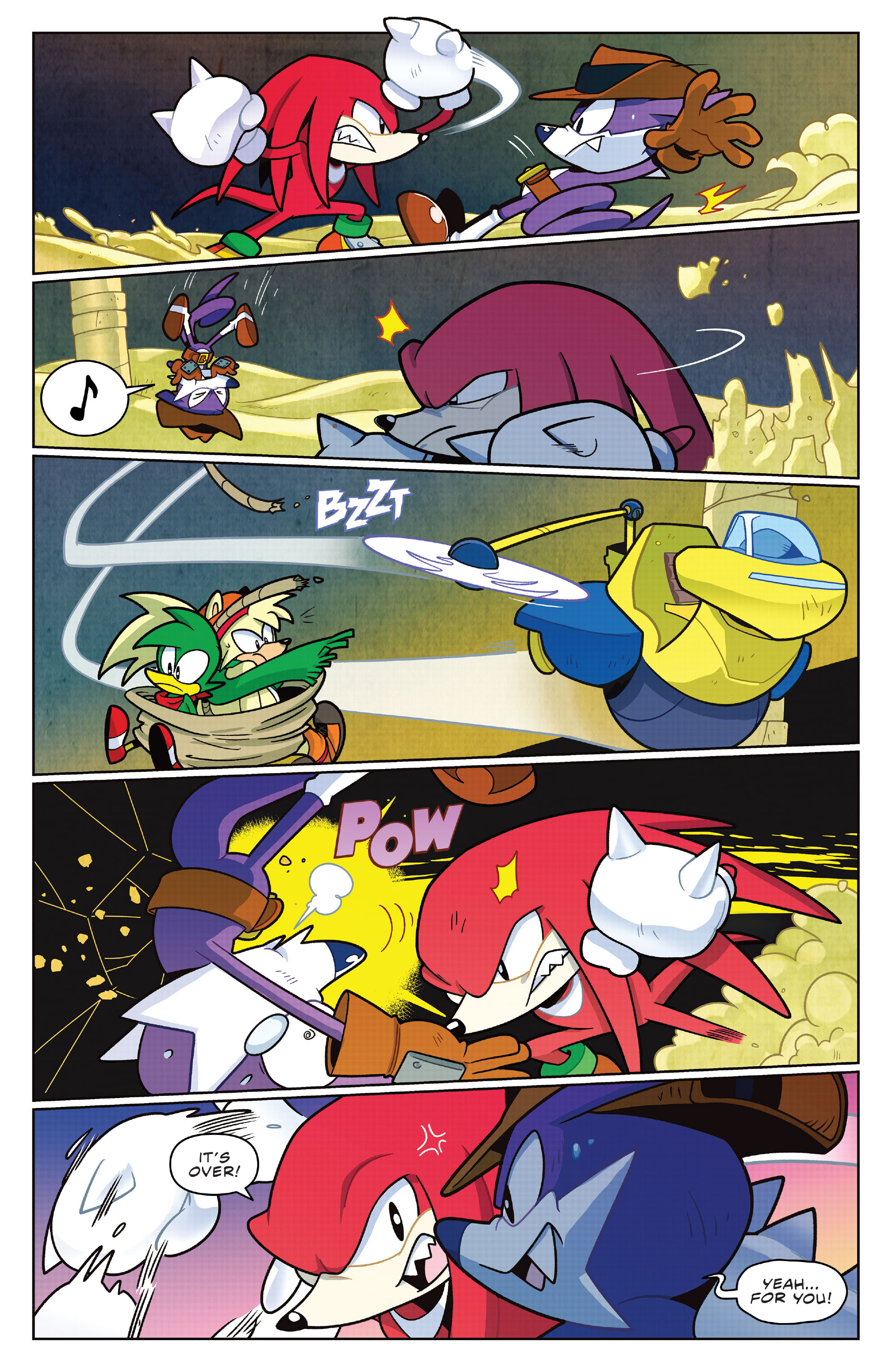 Sonic the Hedgehog: Fang the Hunter (2024-) issue 2 - Page 13