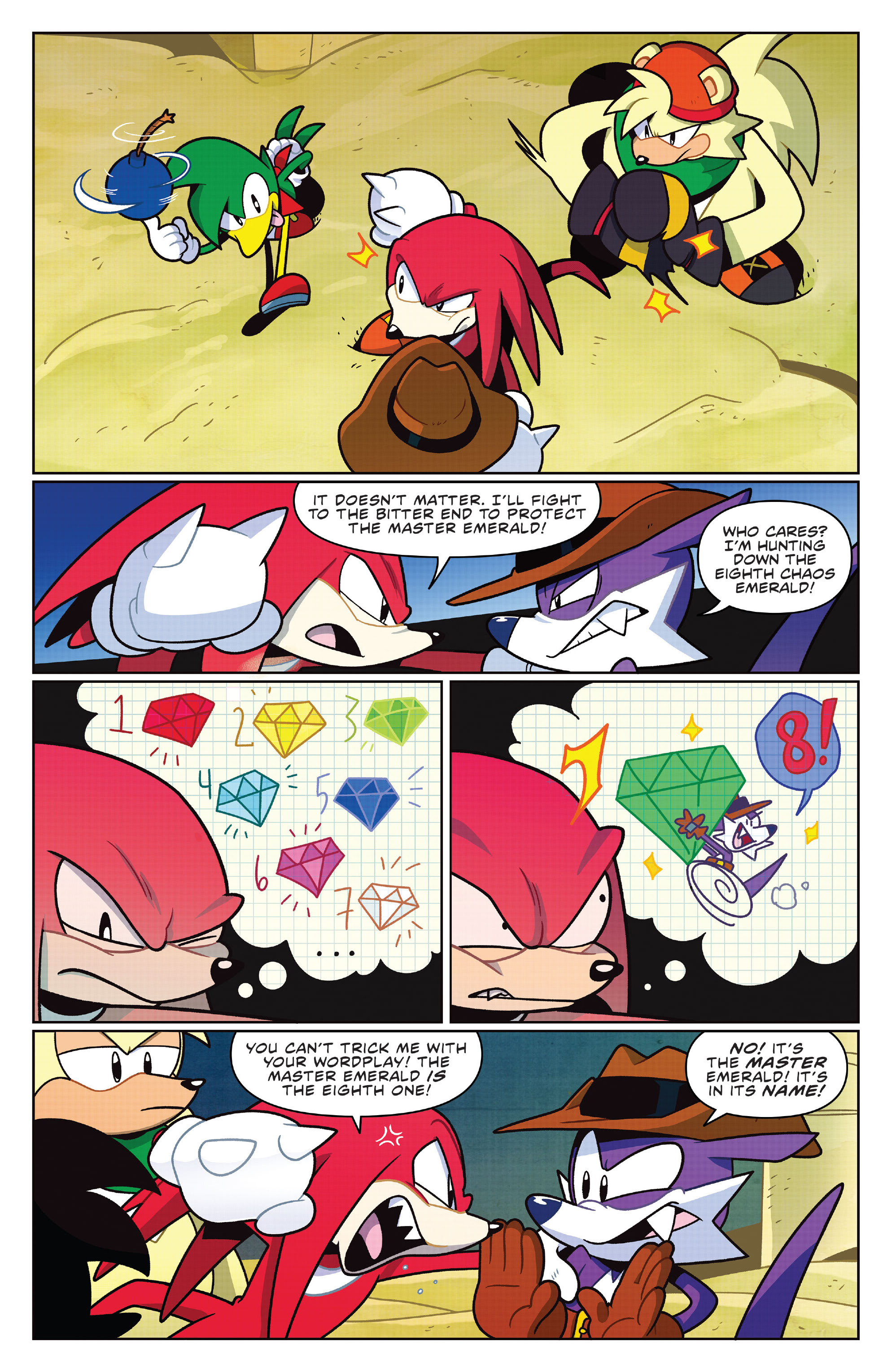 Sonic the Hedgehog: Fang the Hunter (2024-) issue 2 - Page 14