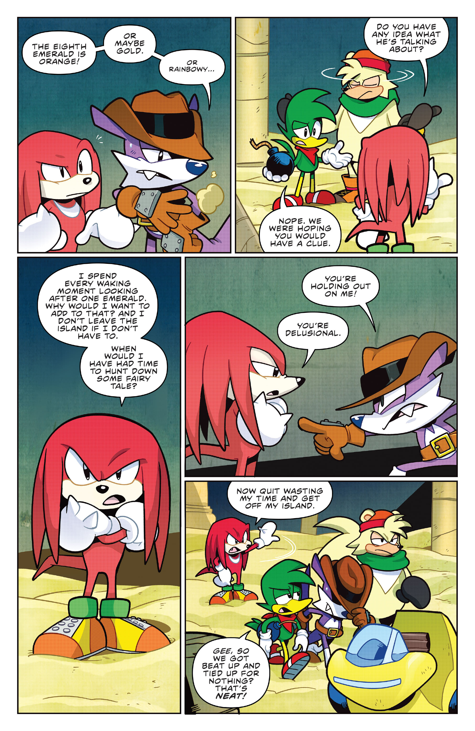 Sonic the Hedgehog: Fang the Hunter (2024-) issue 2 - Page 15