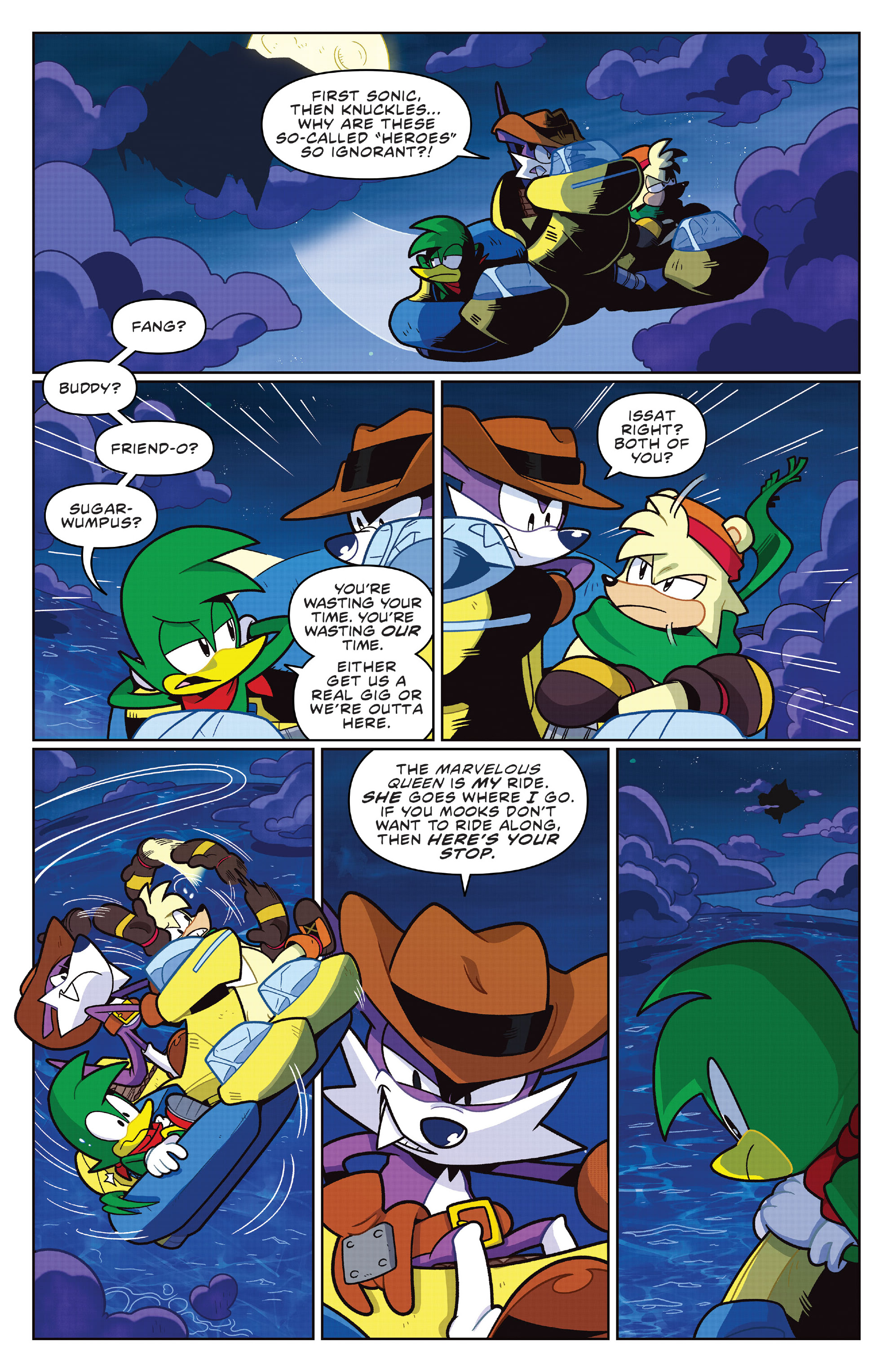 Sonic the Hedgehog: Fang the Hunter (2024-) issue 2 - Page 16