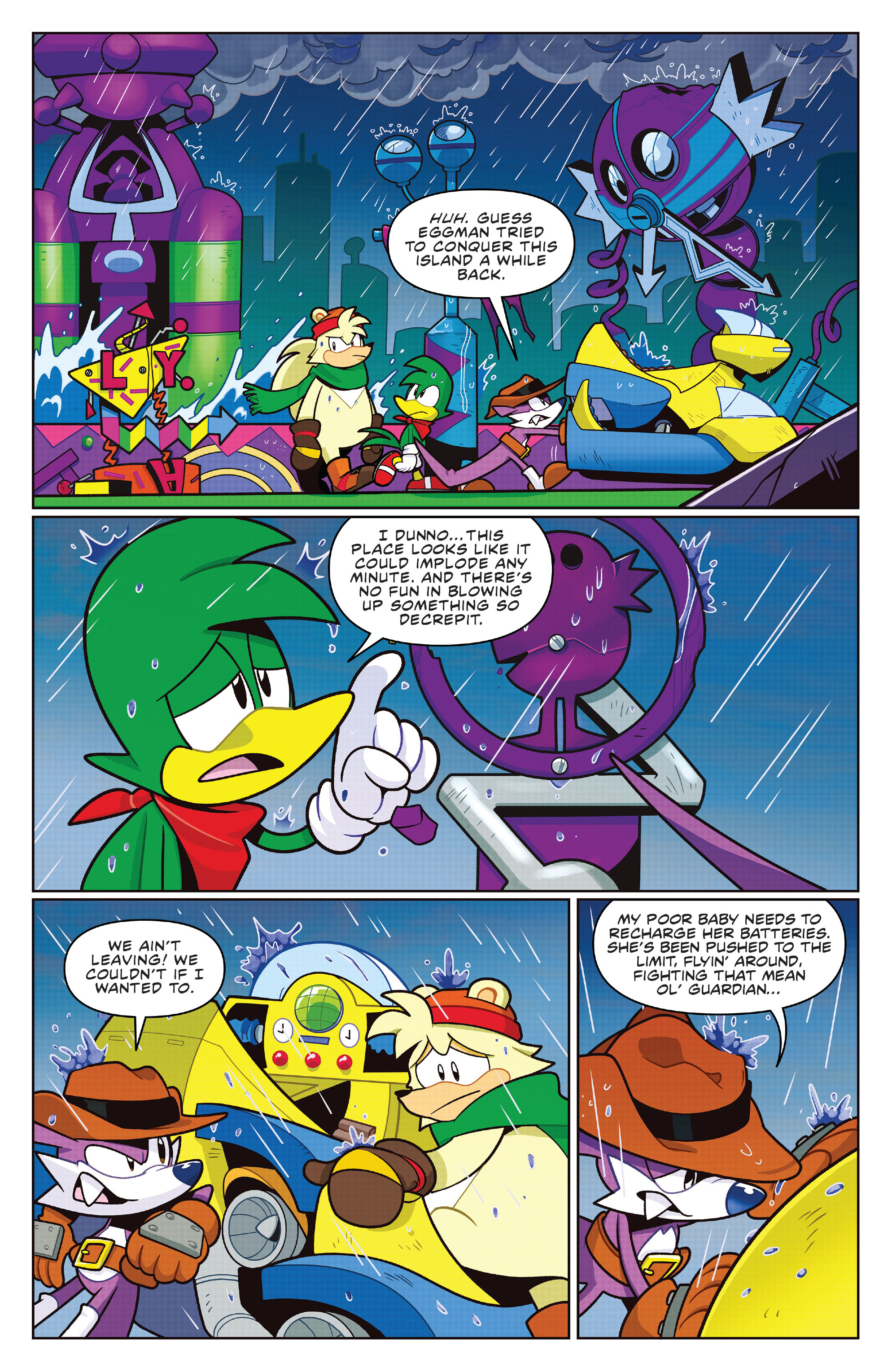 Sonic the Hedgehog: Fang the Hunter (2024-) issue 2 - Page 18