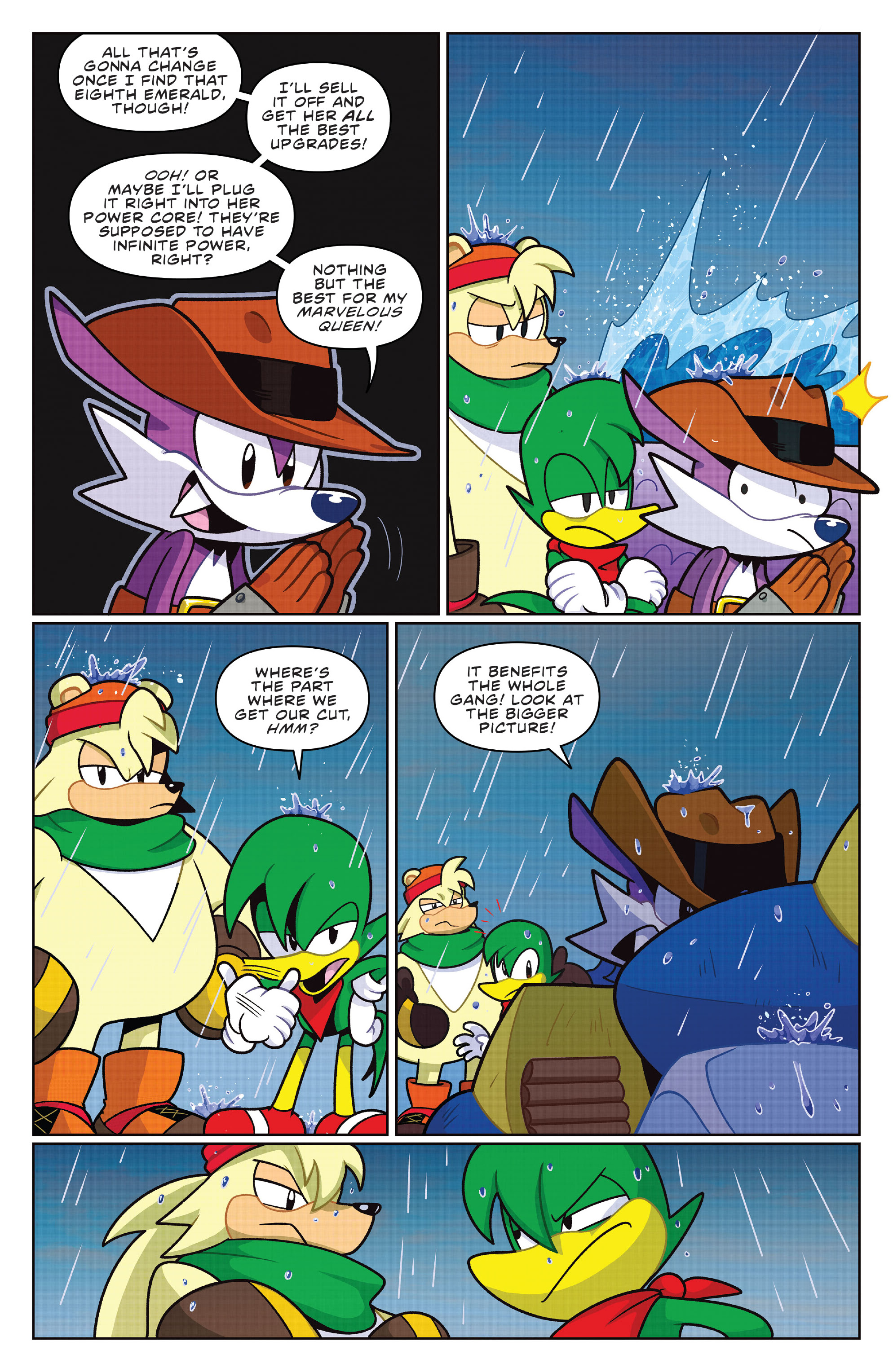 Sonic the Hedgehog: Fang the Hunter (2024-) issue 2 - Page 19