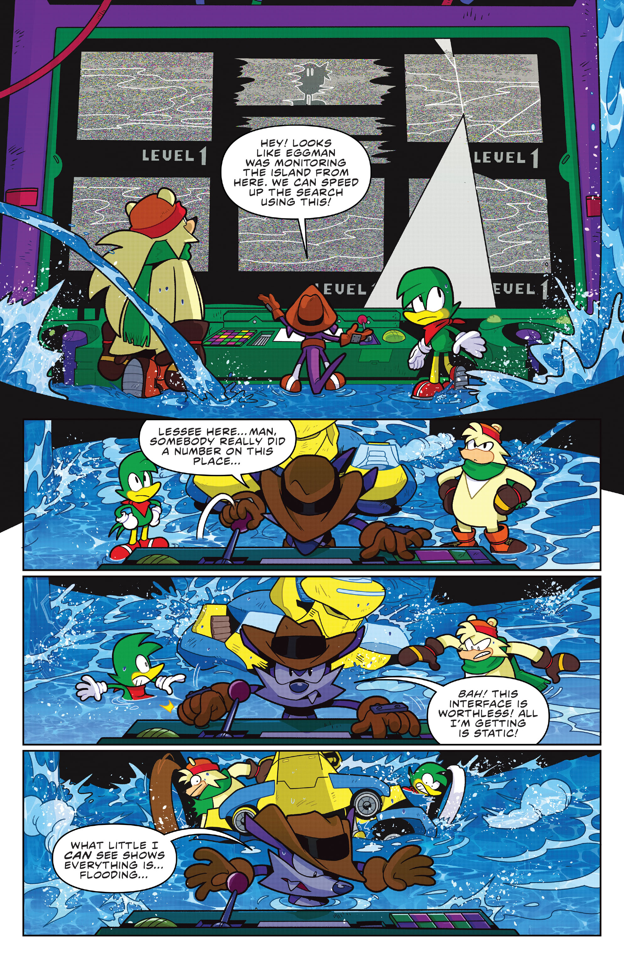 Sonic the Hedgehog: Fang the Hunter (2024-) issue 2 - Page 20