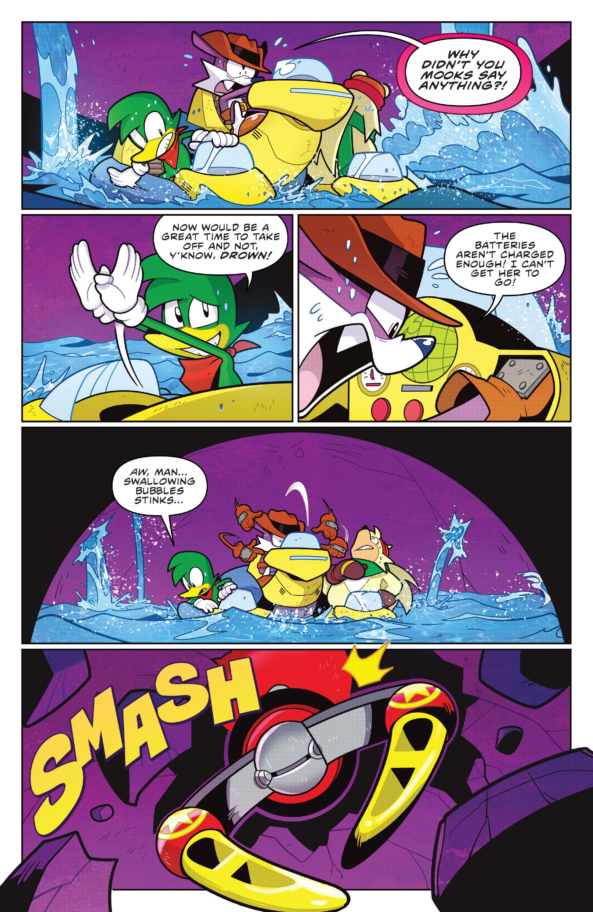 Sonic the Hedgehog: Fang the Hunter (2024-) issue 2 - Page 21