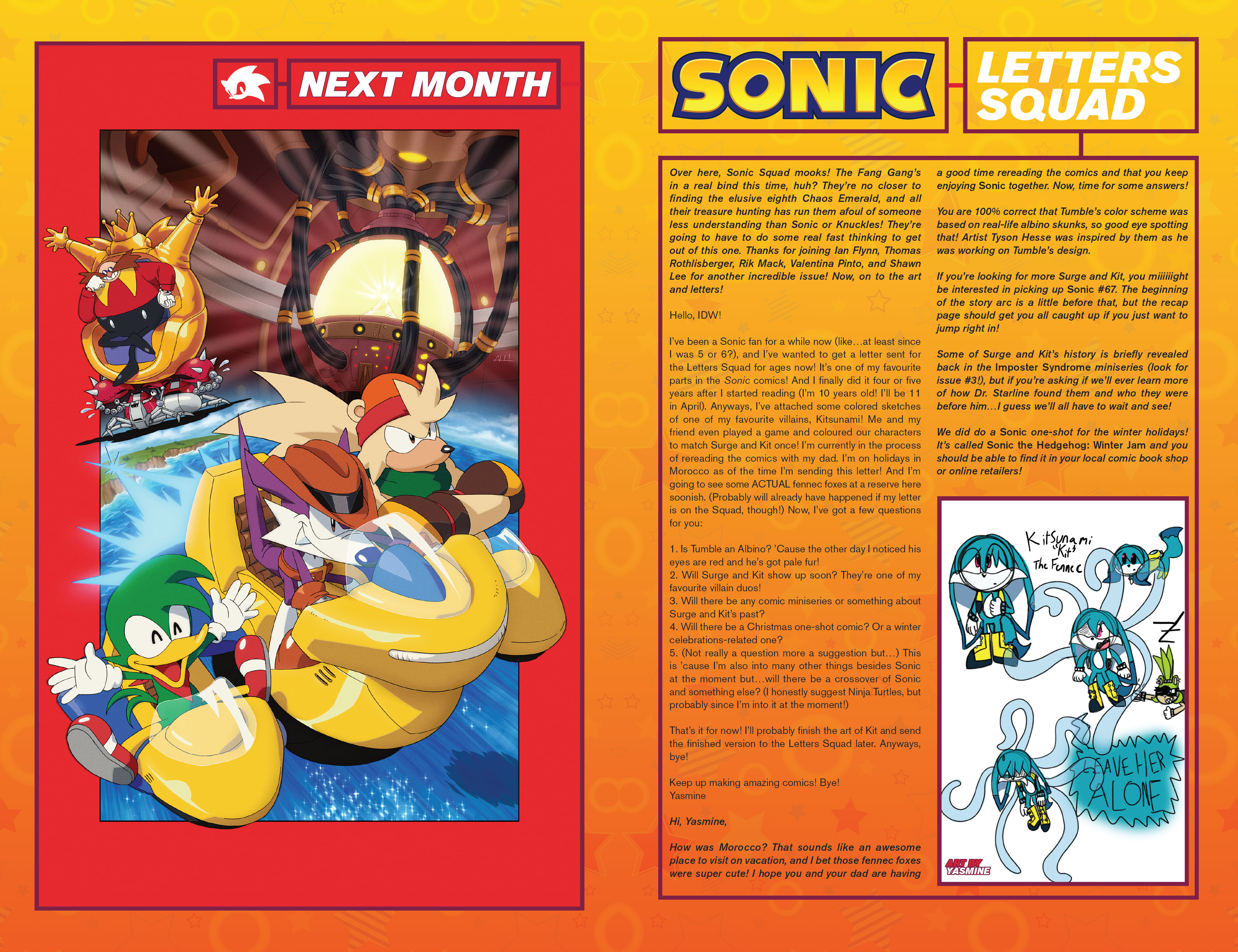 Sonic the Hedgehog: Fang the Hunter (2024-) issue 2 - Page 23