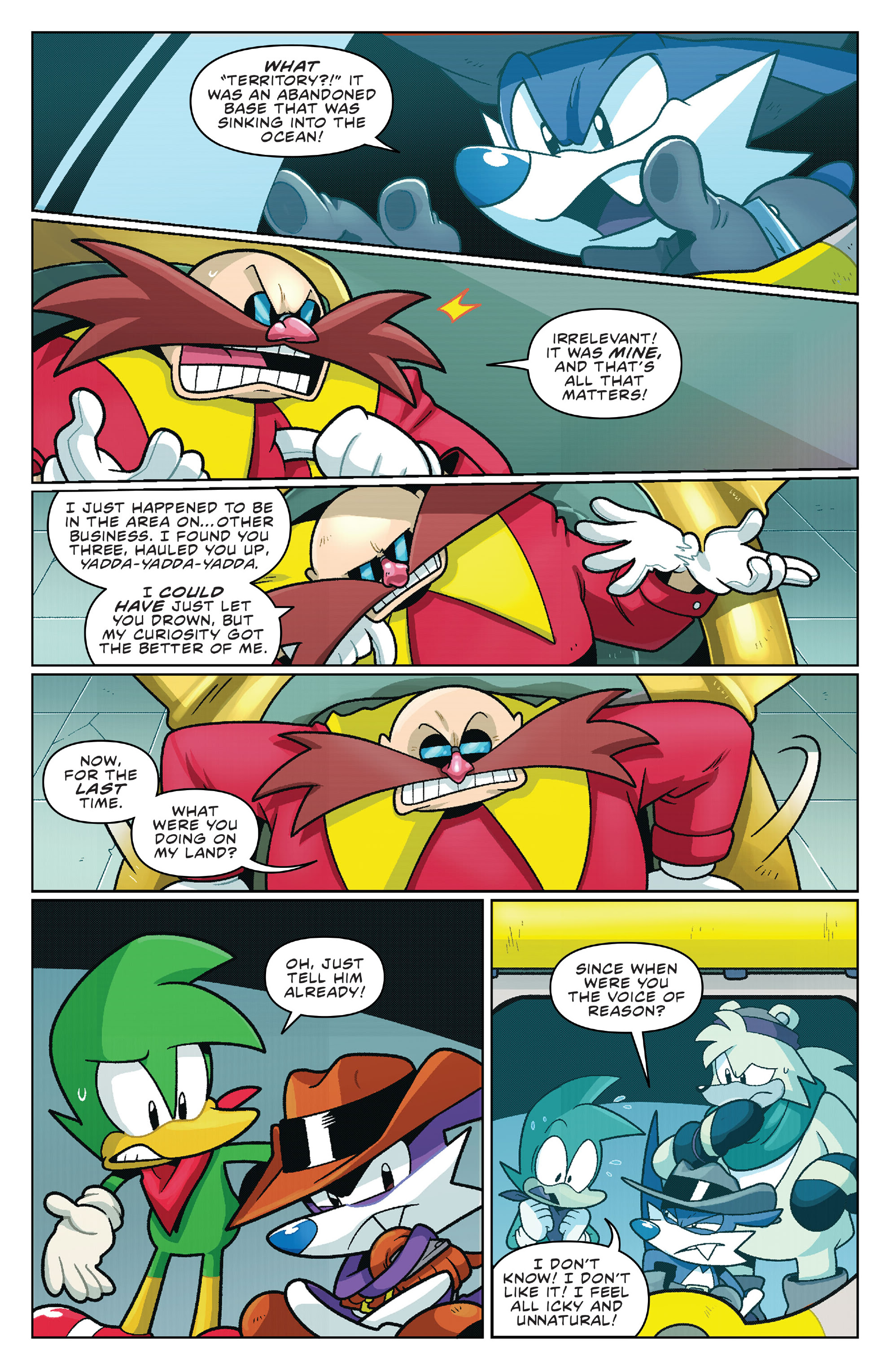 Sonic the Hedgehog: Fang the Hunter (2024-) issue 3 - Page 4