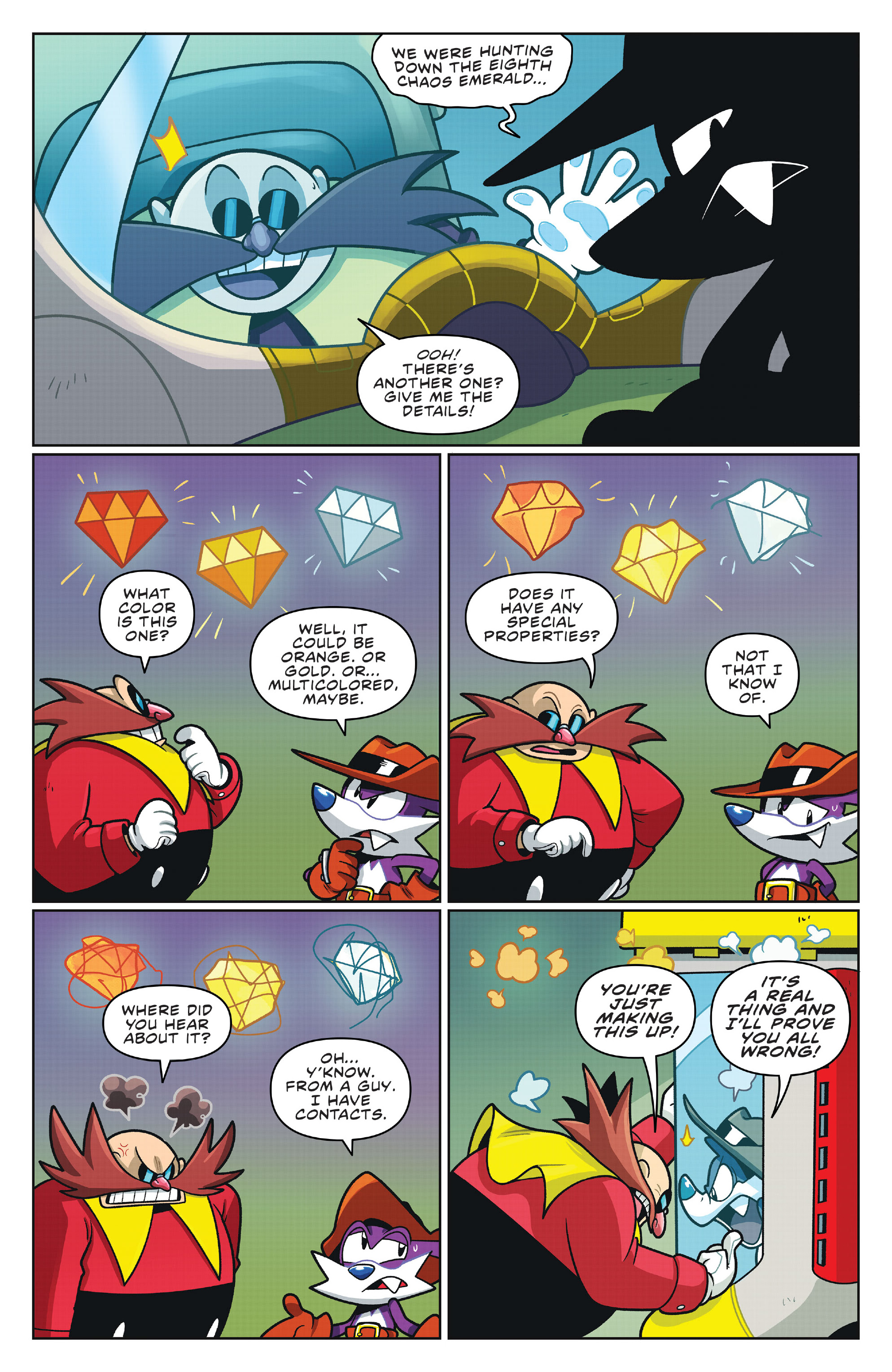 Sonic the Hedgehog: Fang the Hunter (2024-) issue 3 - Page 5