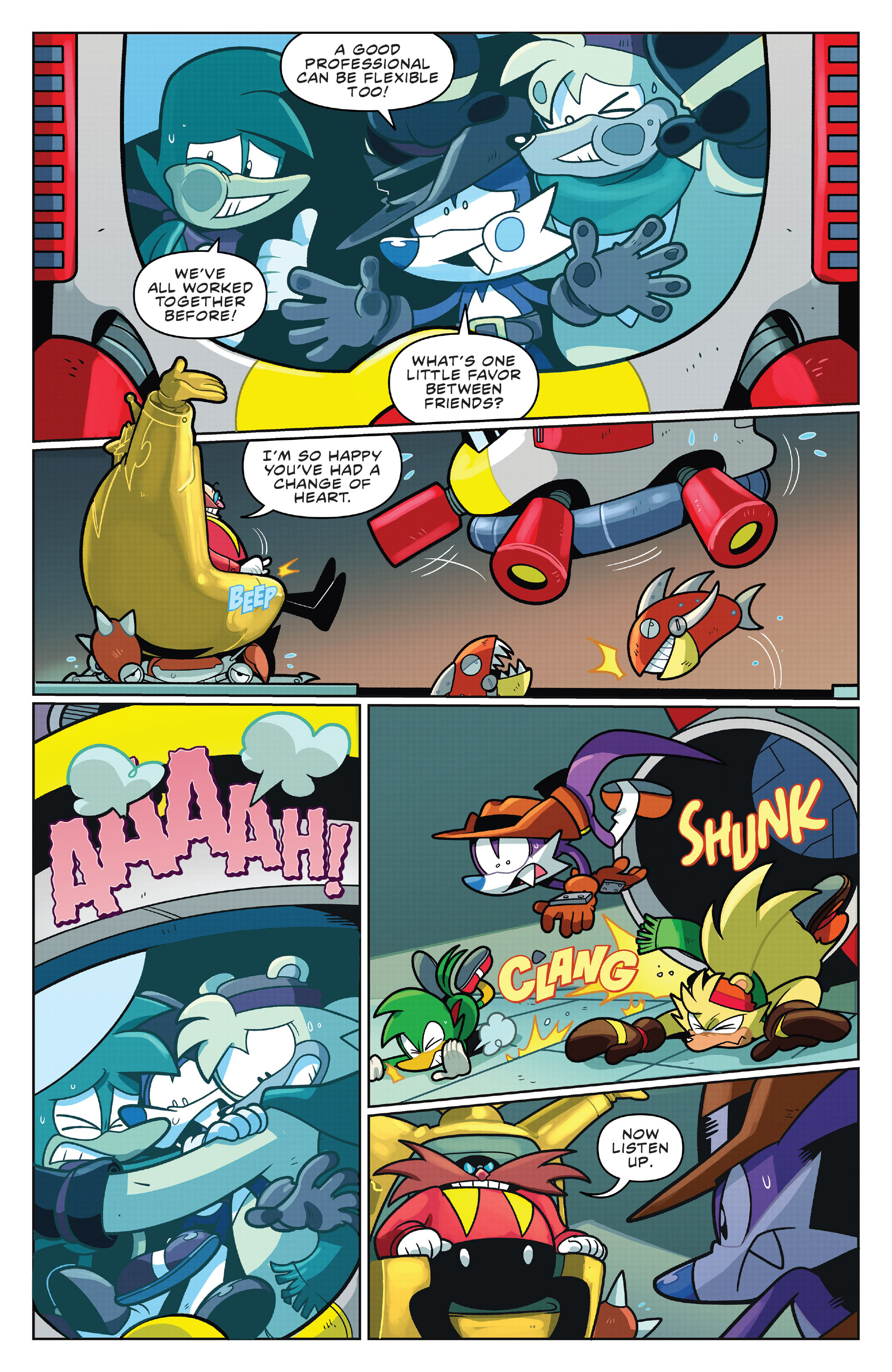 Sonic the Hedgehog: Fang the Hunter (2024-) issue 3 - Page 7