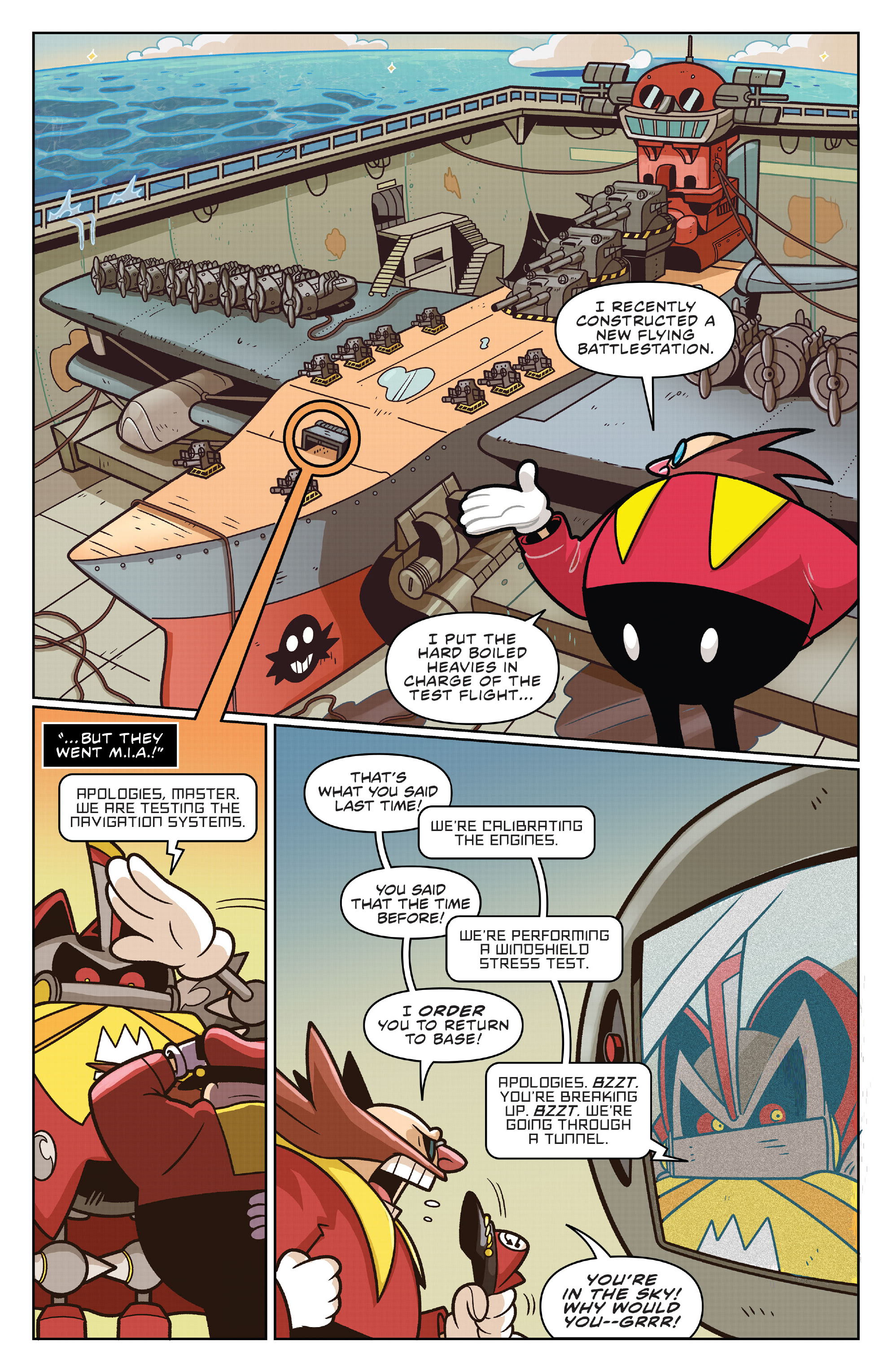 Sonic the Hedgehog: Fang the Hunter (2024-) issue 3 - Page 8