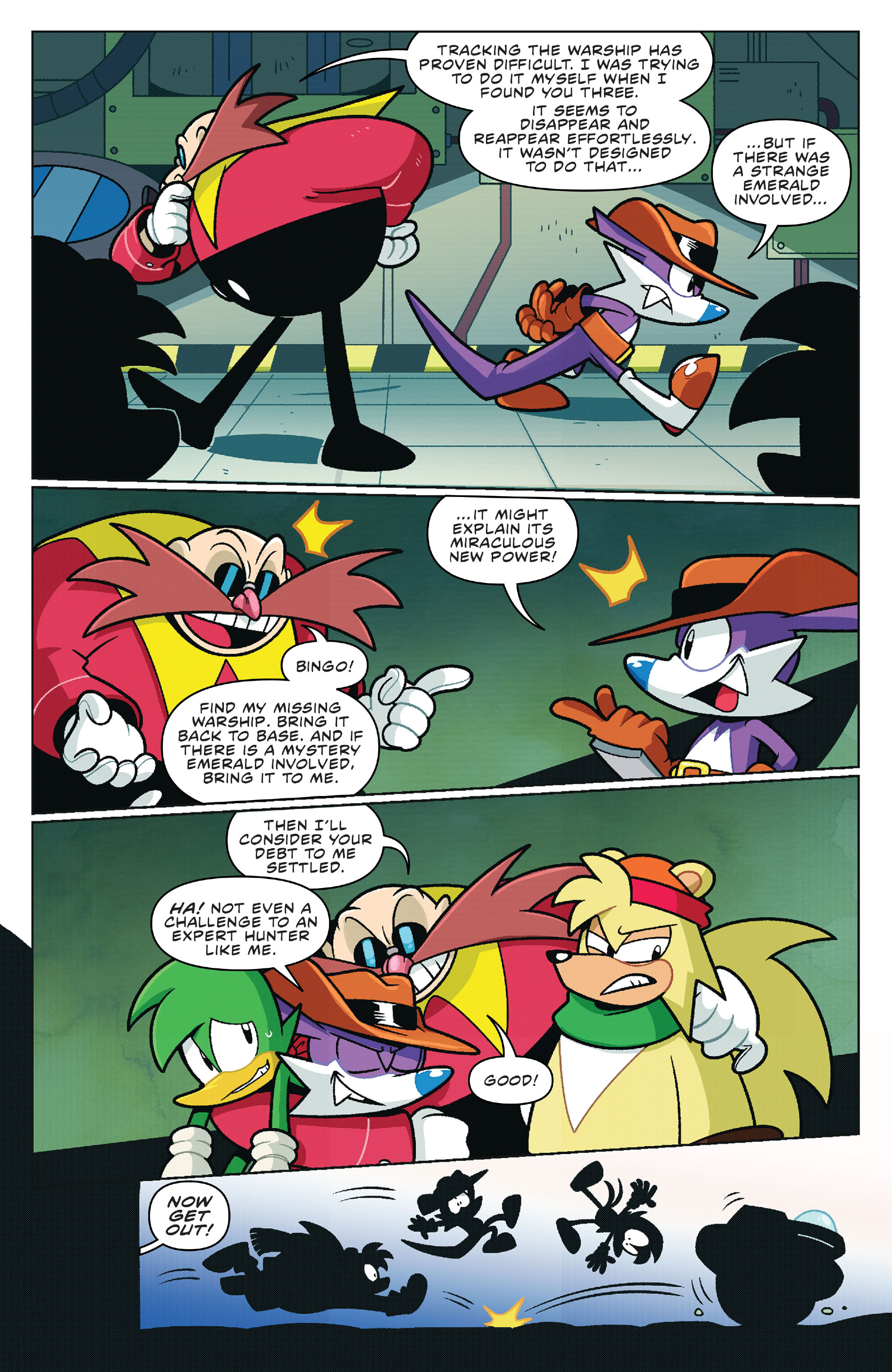 Sonic the Hedgehog: Fang the Hunter (2024-) issue 3 - Page 9