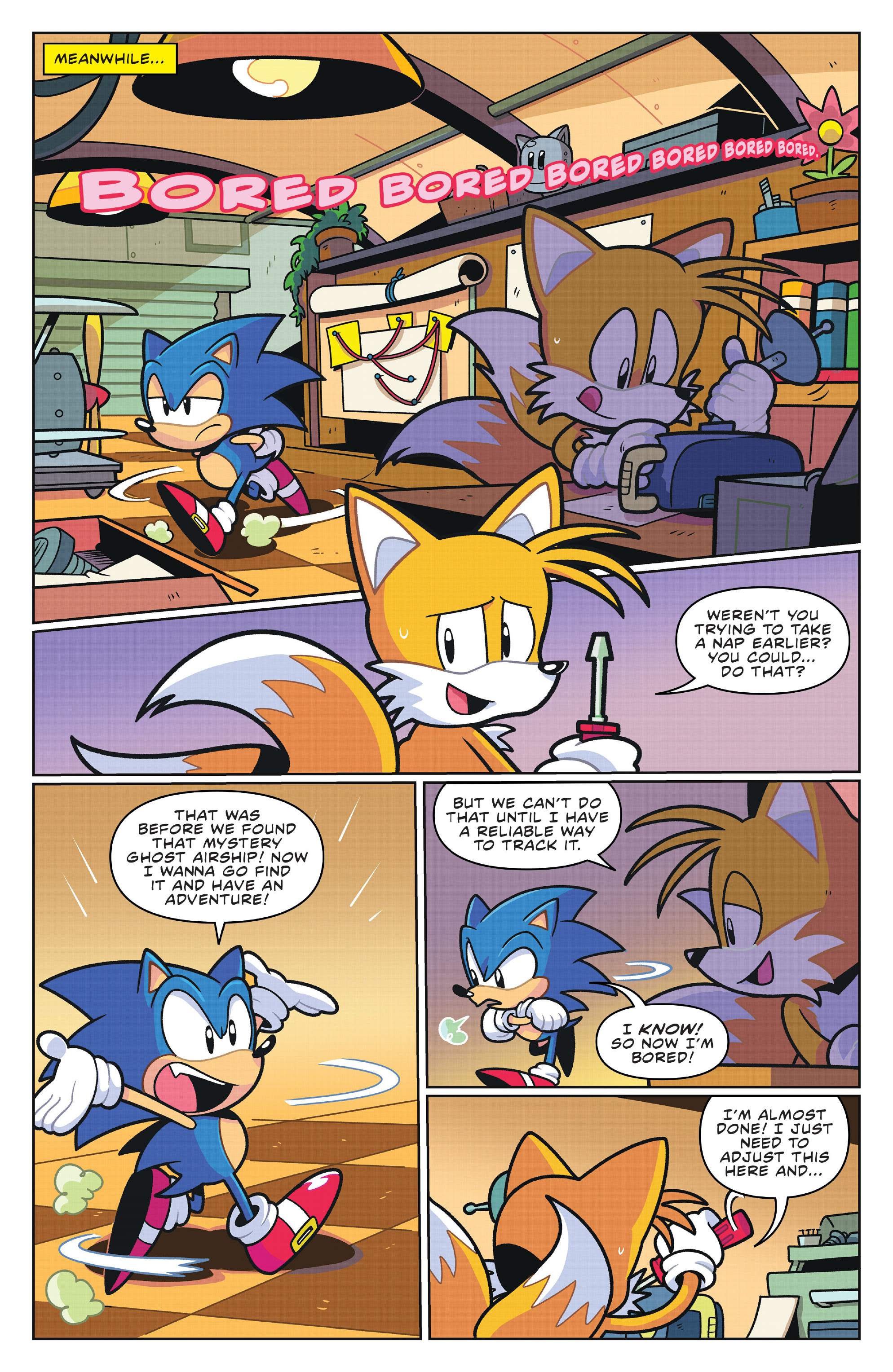 Sonic the Hedgehog: Fang the Hunter (2024-) issue 3 - Page 10