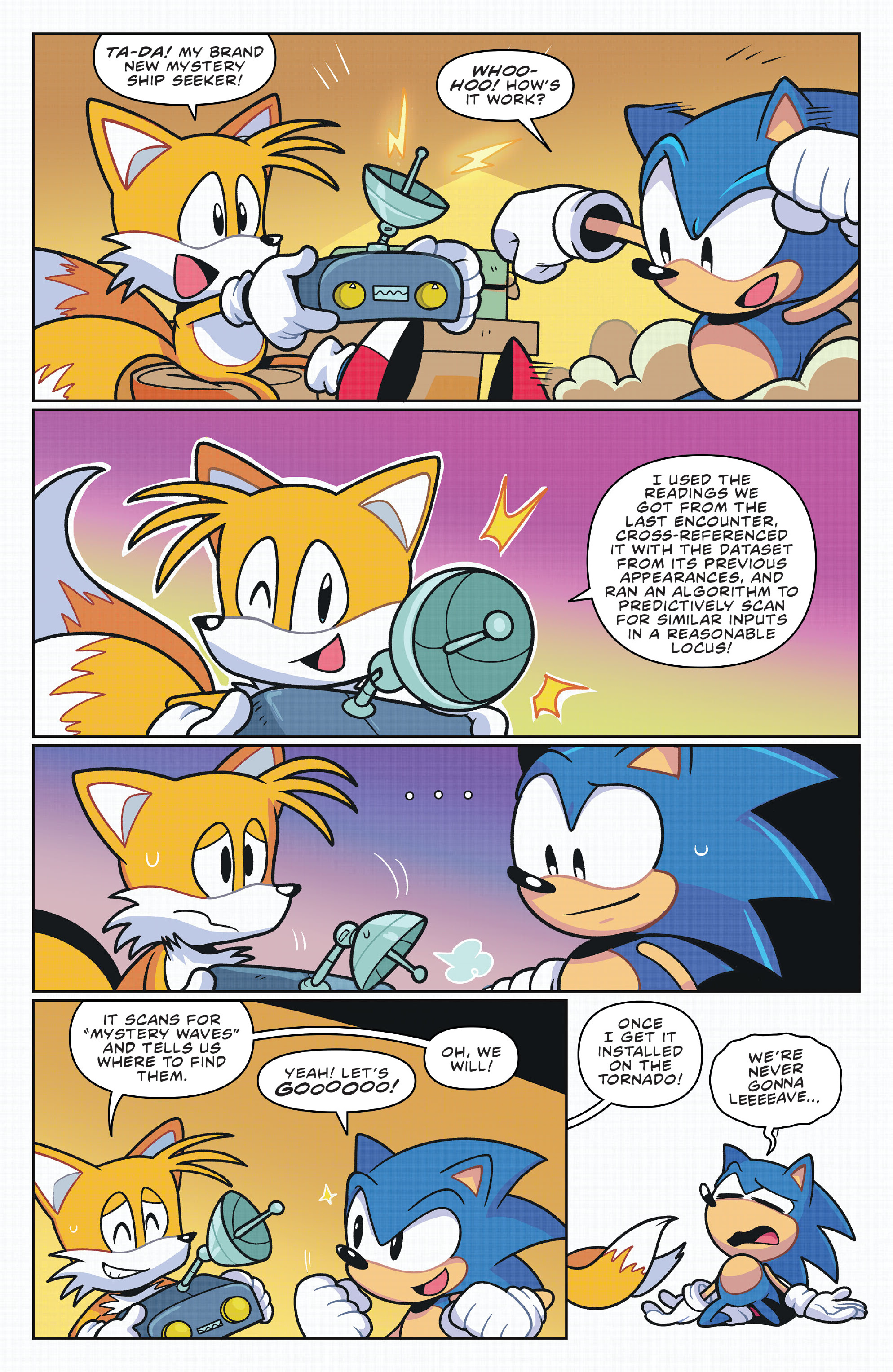 Sonic the Hedgehog: Fang the Hunter (2024-) issue 3 - Page 11