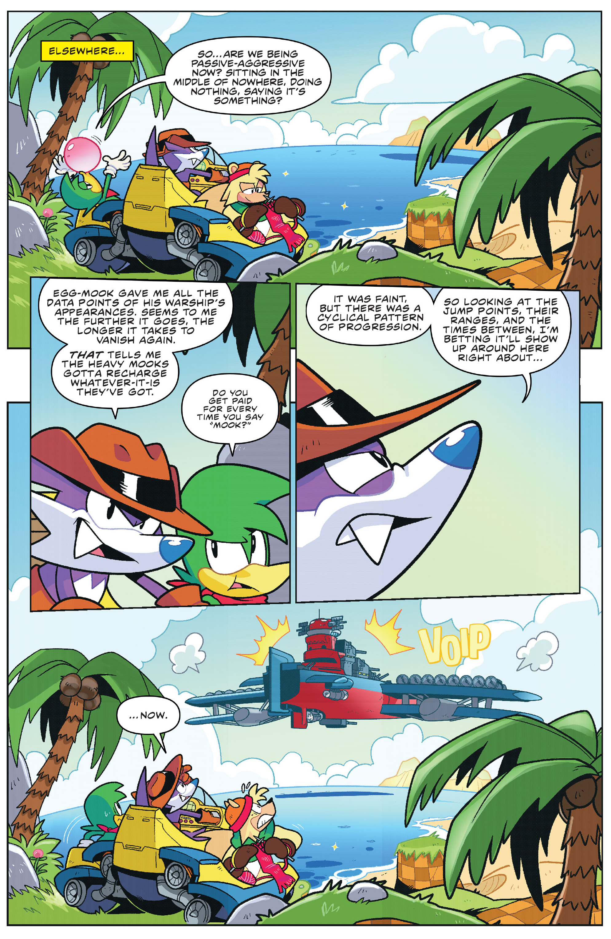 Sonic the Hedgehog: Fang the Hunter (2024-) issue 3 - Page 12