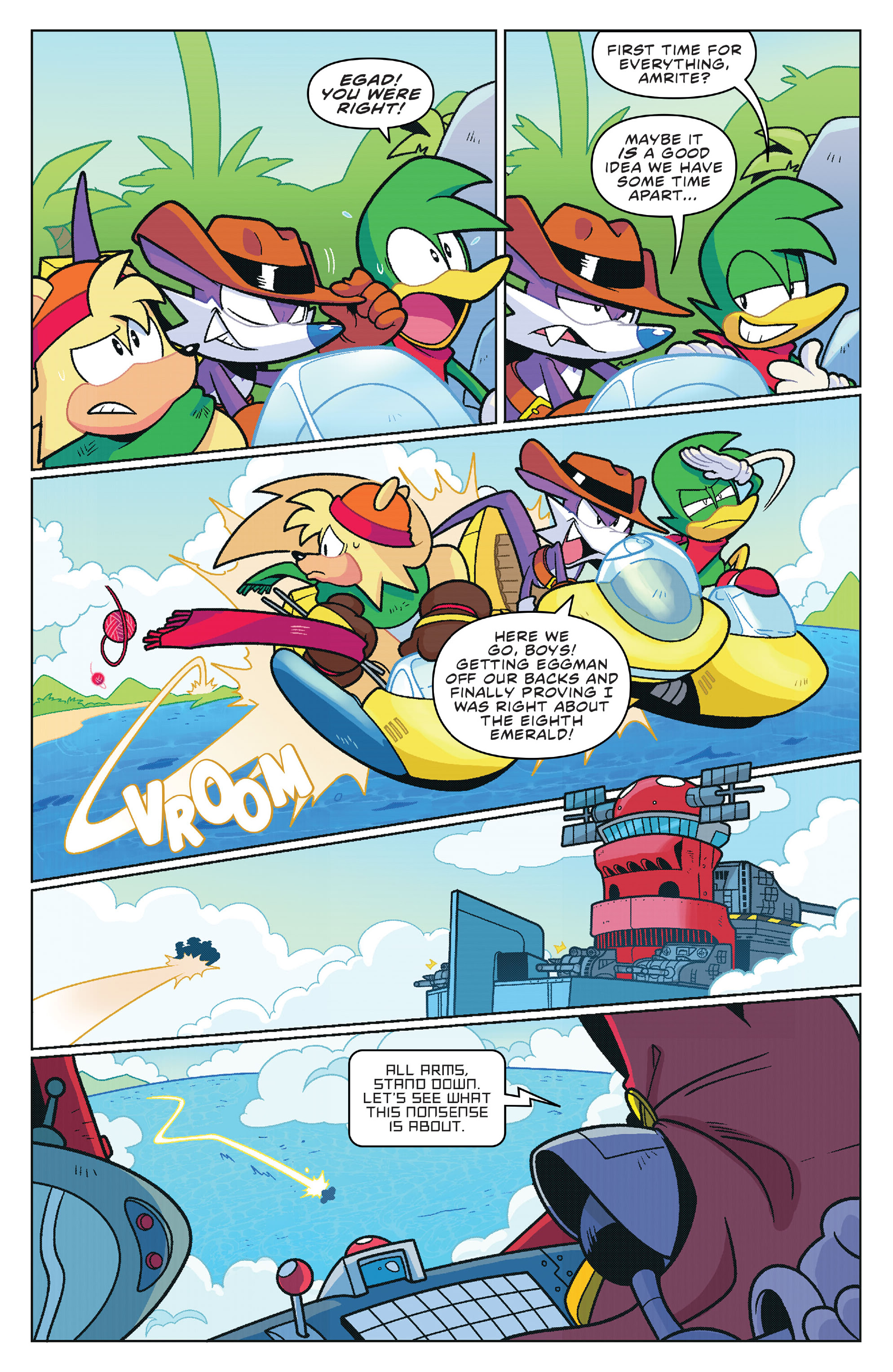 Sonic the Hedgehog: Fang the Hunter (2024-) issue 3 - Page 13