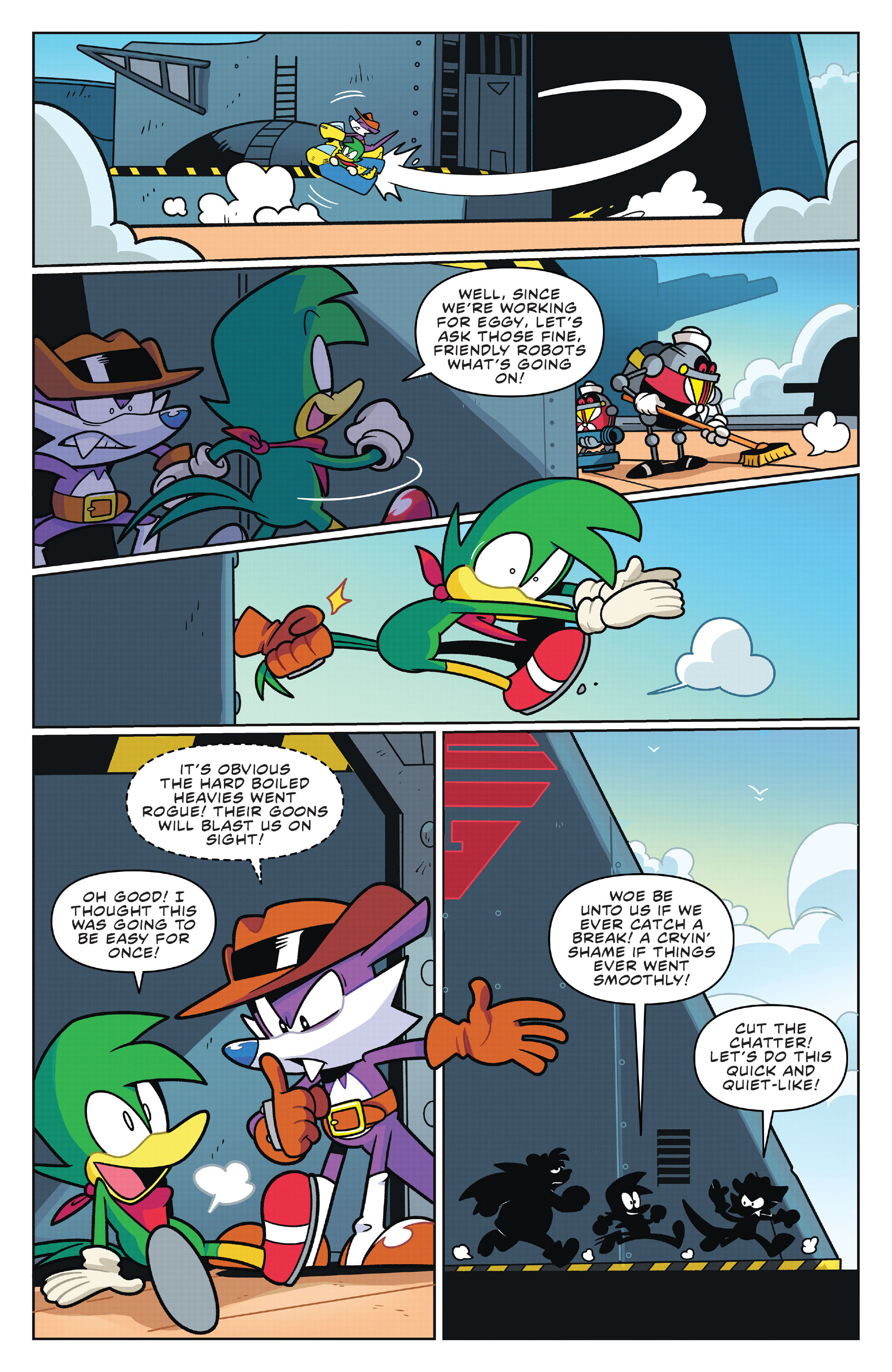 Sonic the Hedgehog: Fang the Hunter (2024-) issue 3 - Page 14