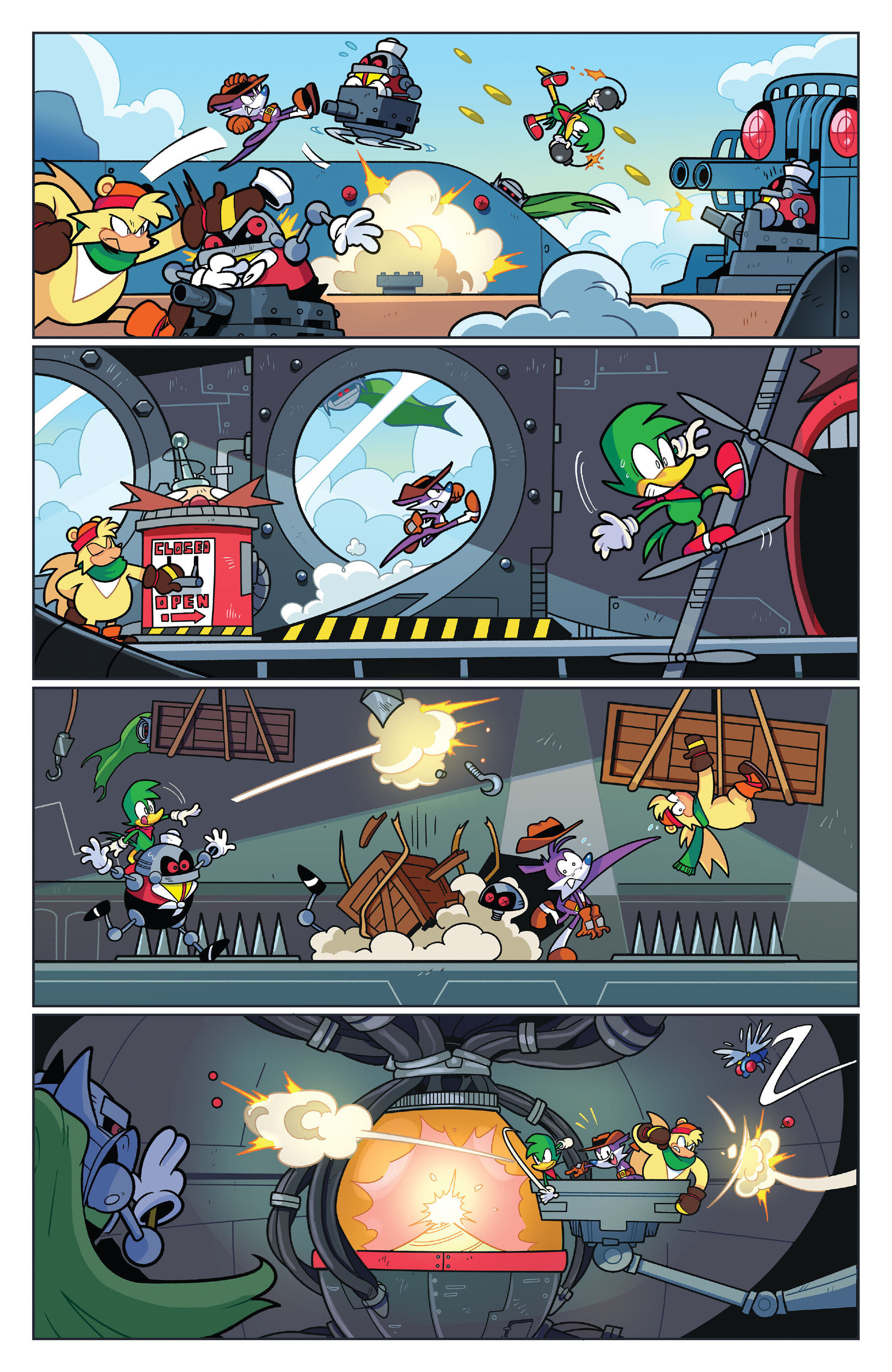 Sonic the Hedgehog: Fang the Hunter (2024-) issue 3 - Page 15