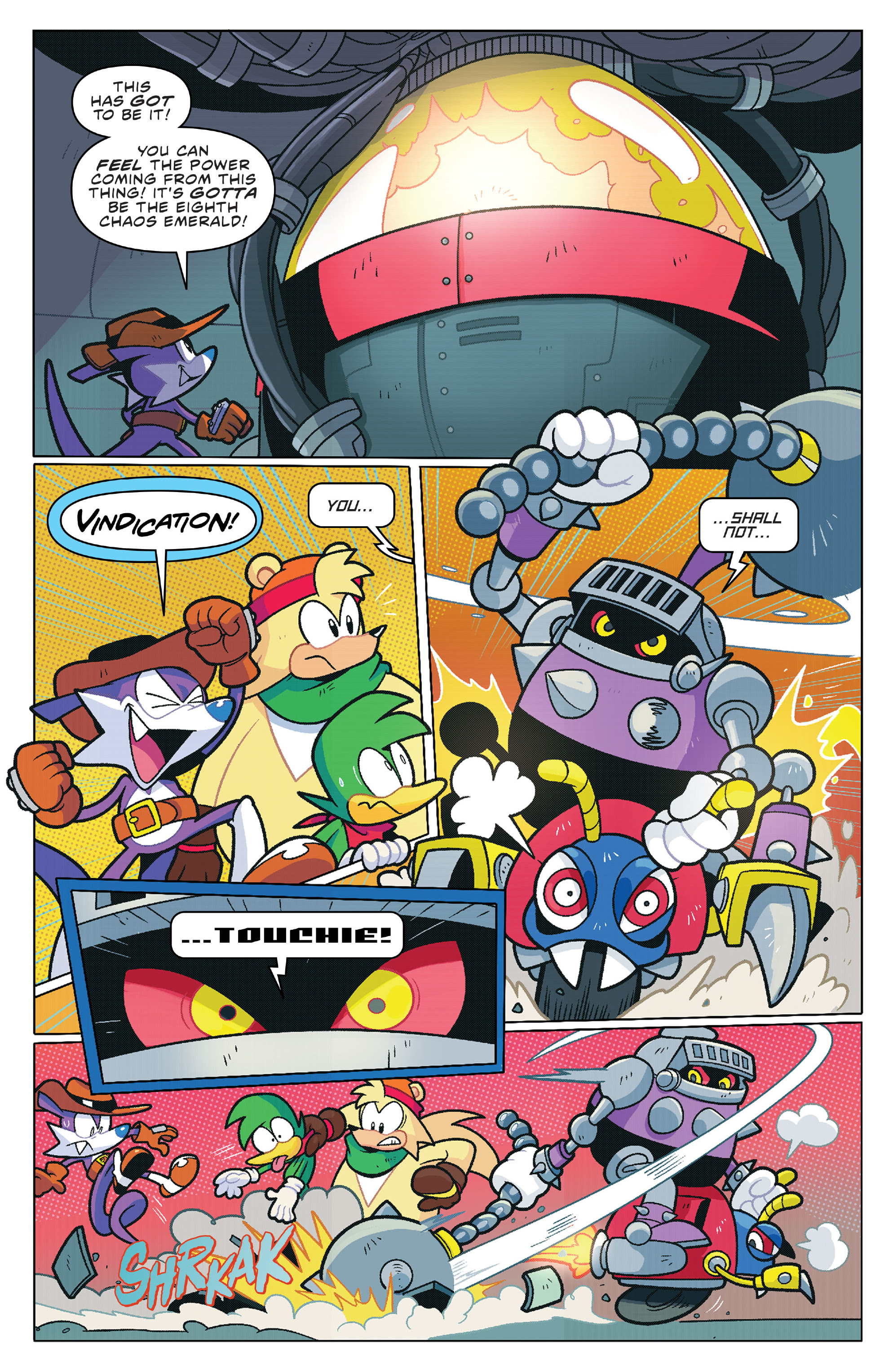 Sonic the Hedgehog: Fang the Hunter (2024-) issue 3 - Page 16