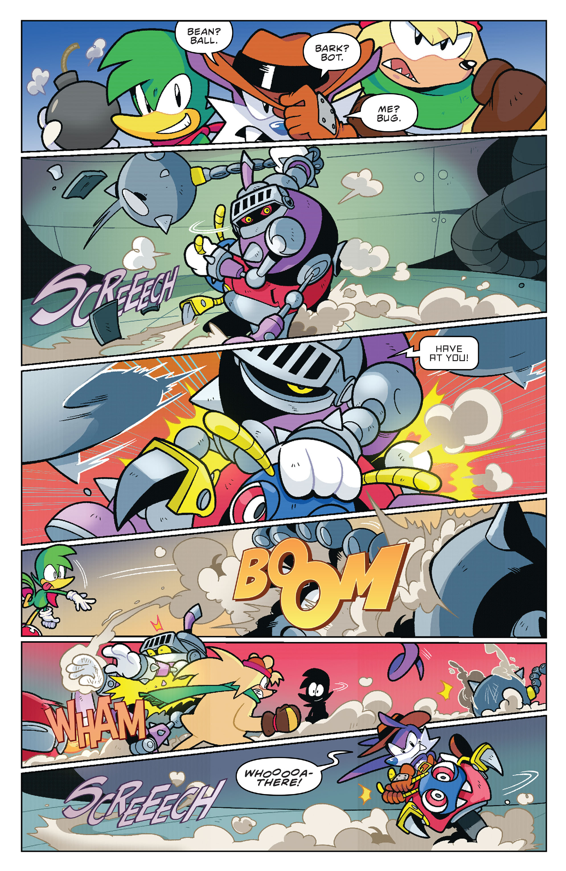 Sonic the Hedgehog: Fang the Hunter (2024-) issue 3 - Page 17