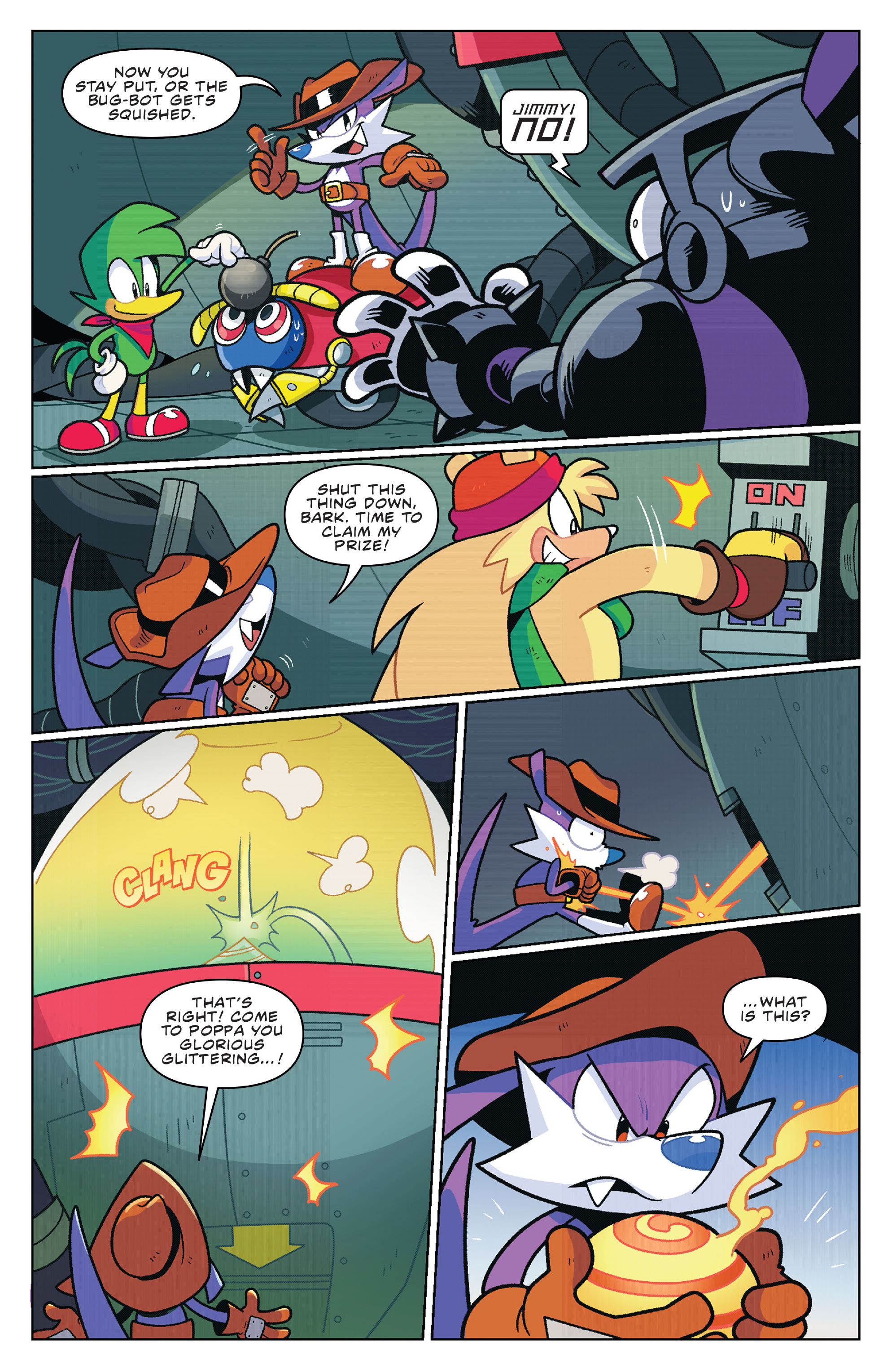 Sonic the Hedgehog: Fang the Hunter (2024-) issue 3 - Page 18