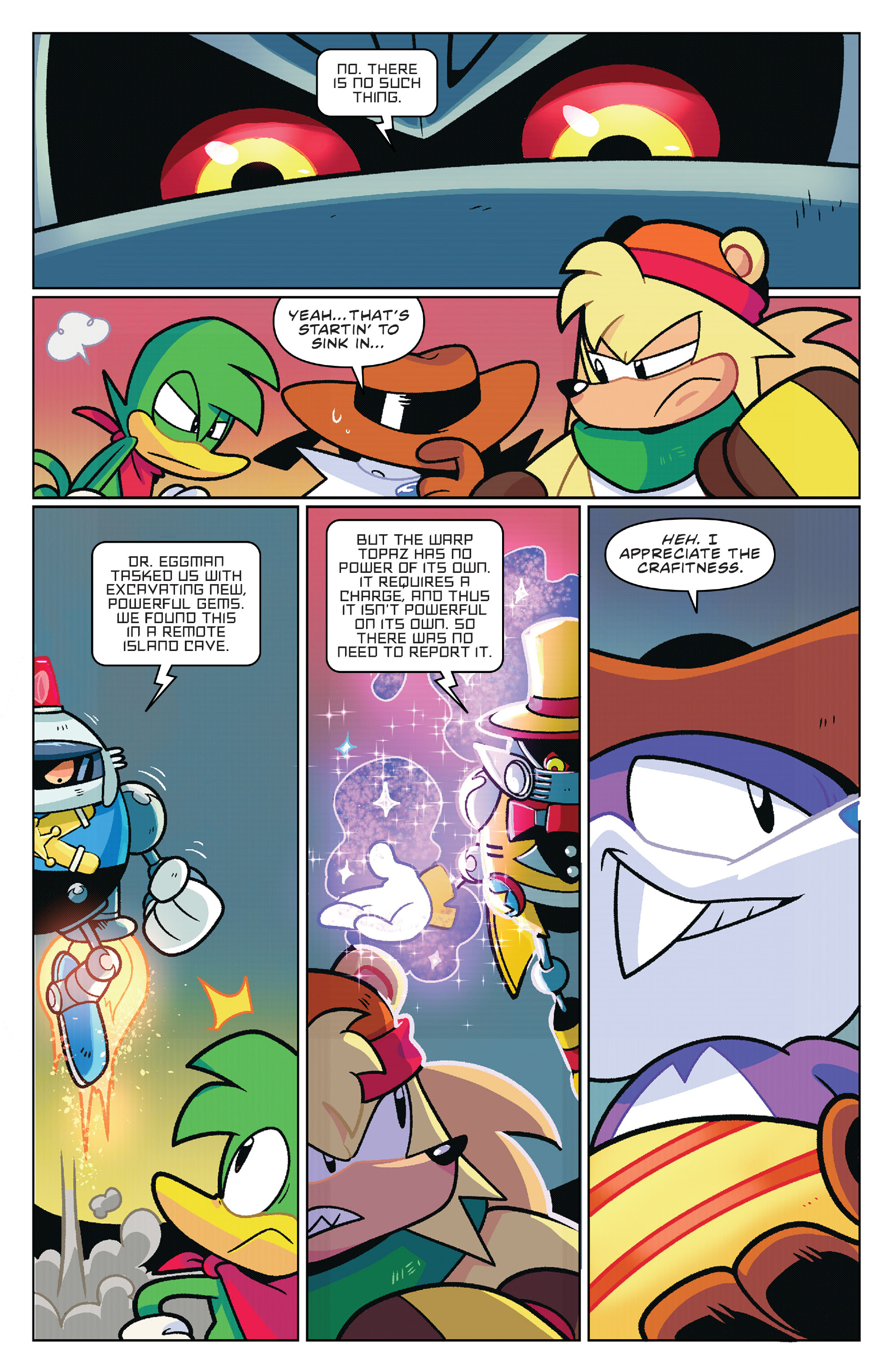 Sonic the Hedgehog: Fang the Hunter (2024-) issue 3 - Page 20