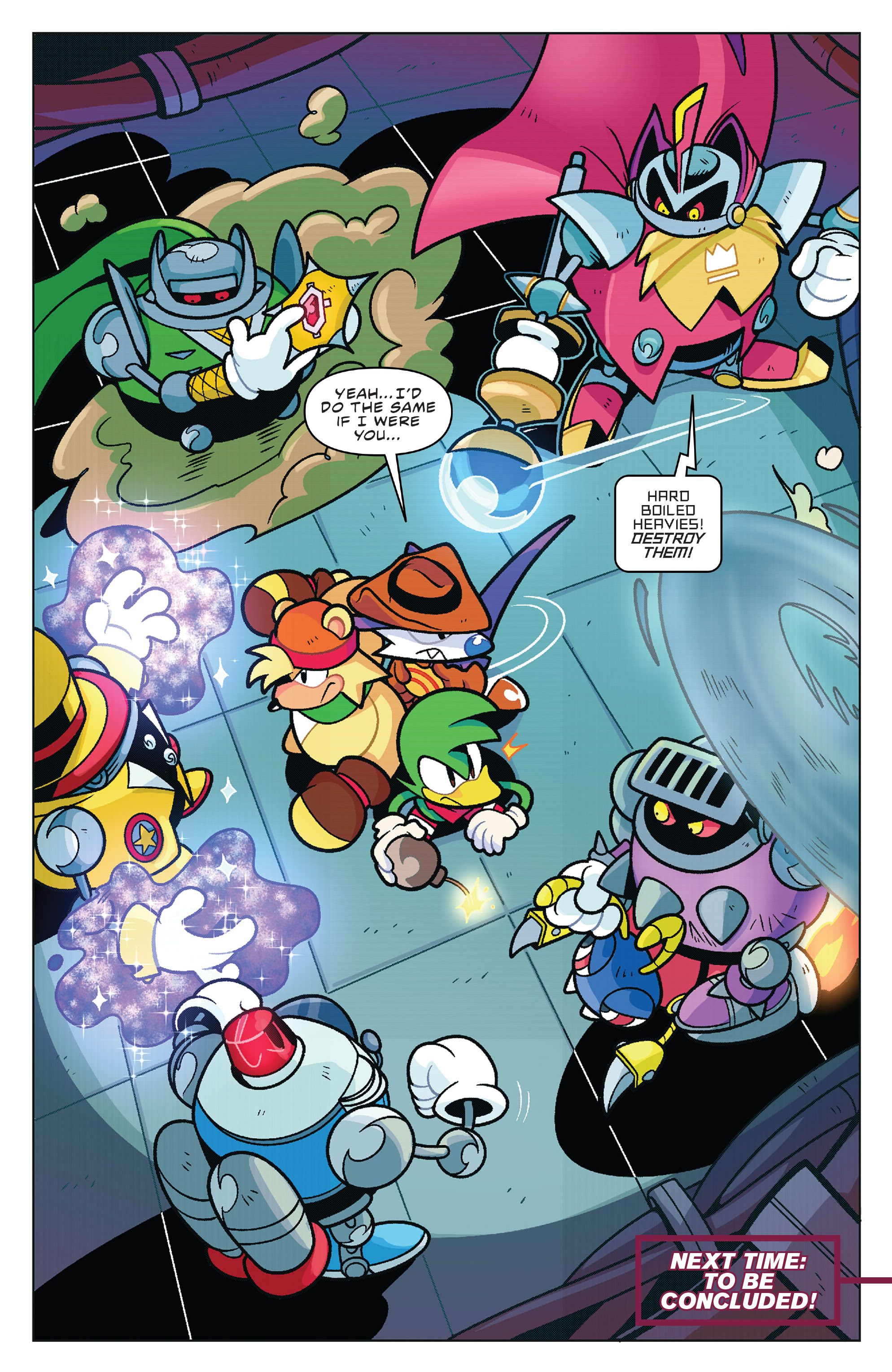 Sonic the Hedgehog: Fang the Hunter (2024-) issue 3 - Page 22