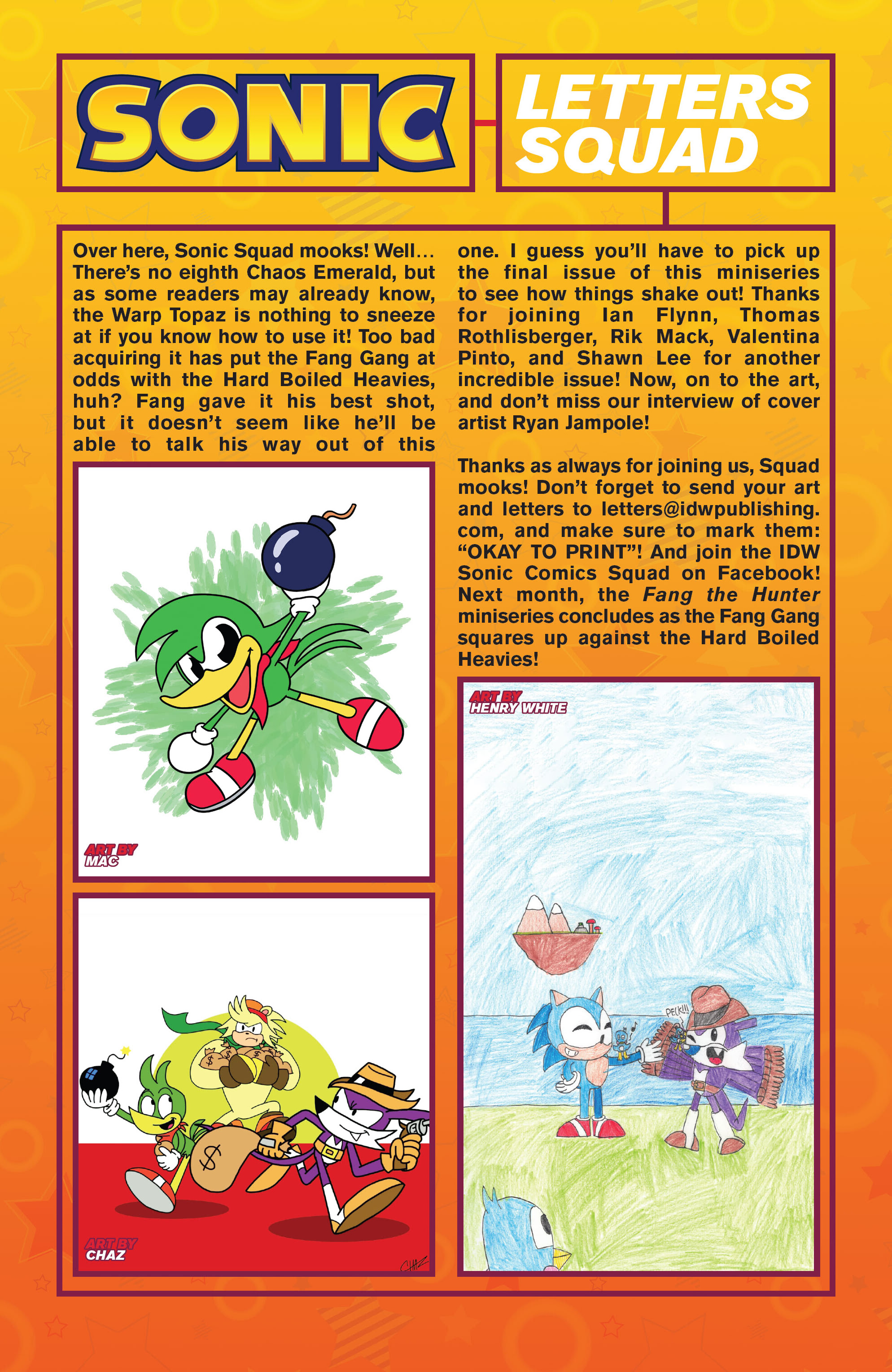 Sonic the Hedgehog: Fang the Hunter (2024-) issue 3 - Page 24