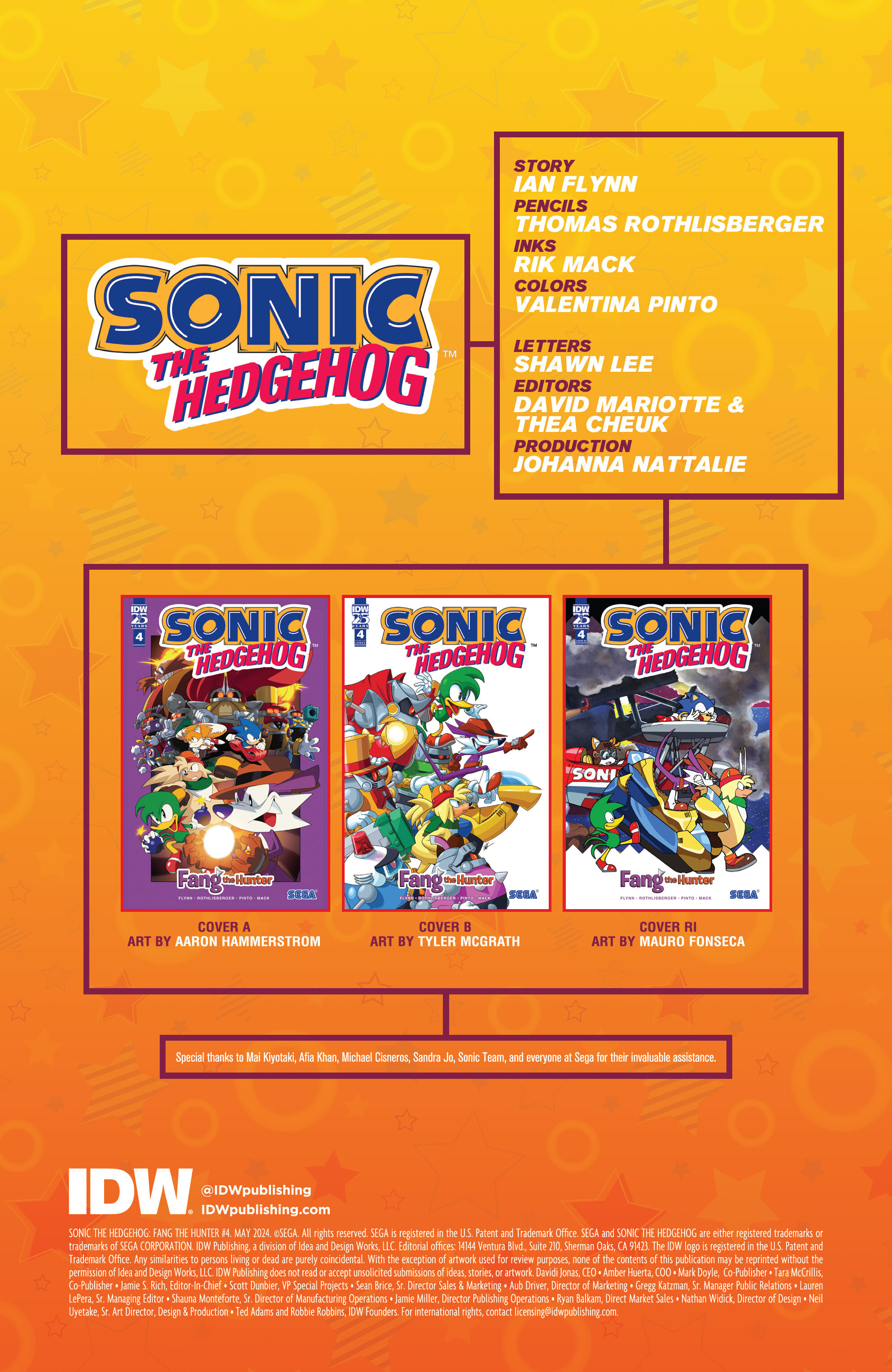 Sonic the Hedgehog: Fang the Hunter (2024-) issue 4 - Page 2