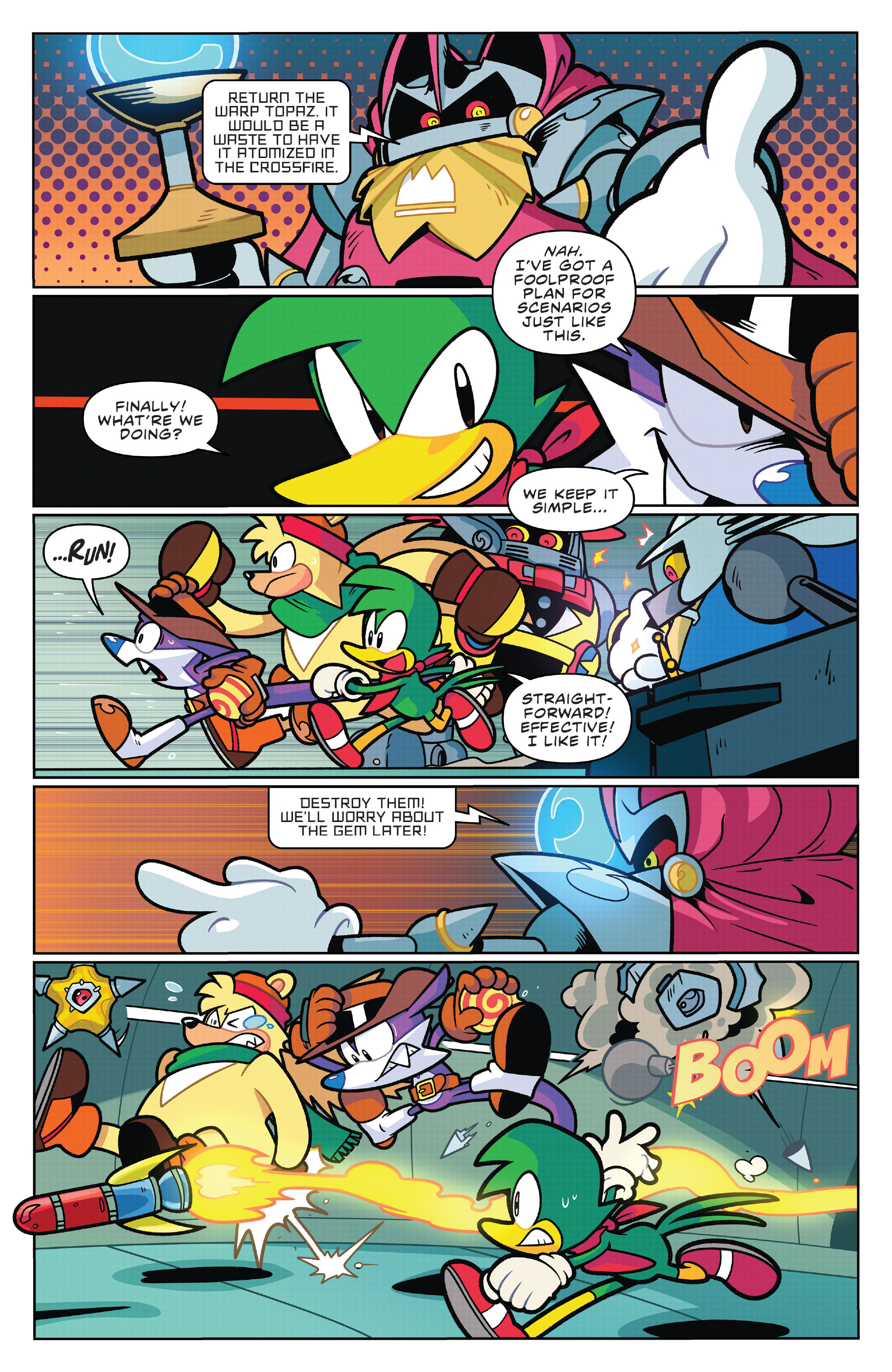 Sonic the Hedgehog: Fang the Hunter (2024-) issue 4 - Page 4