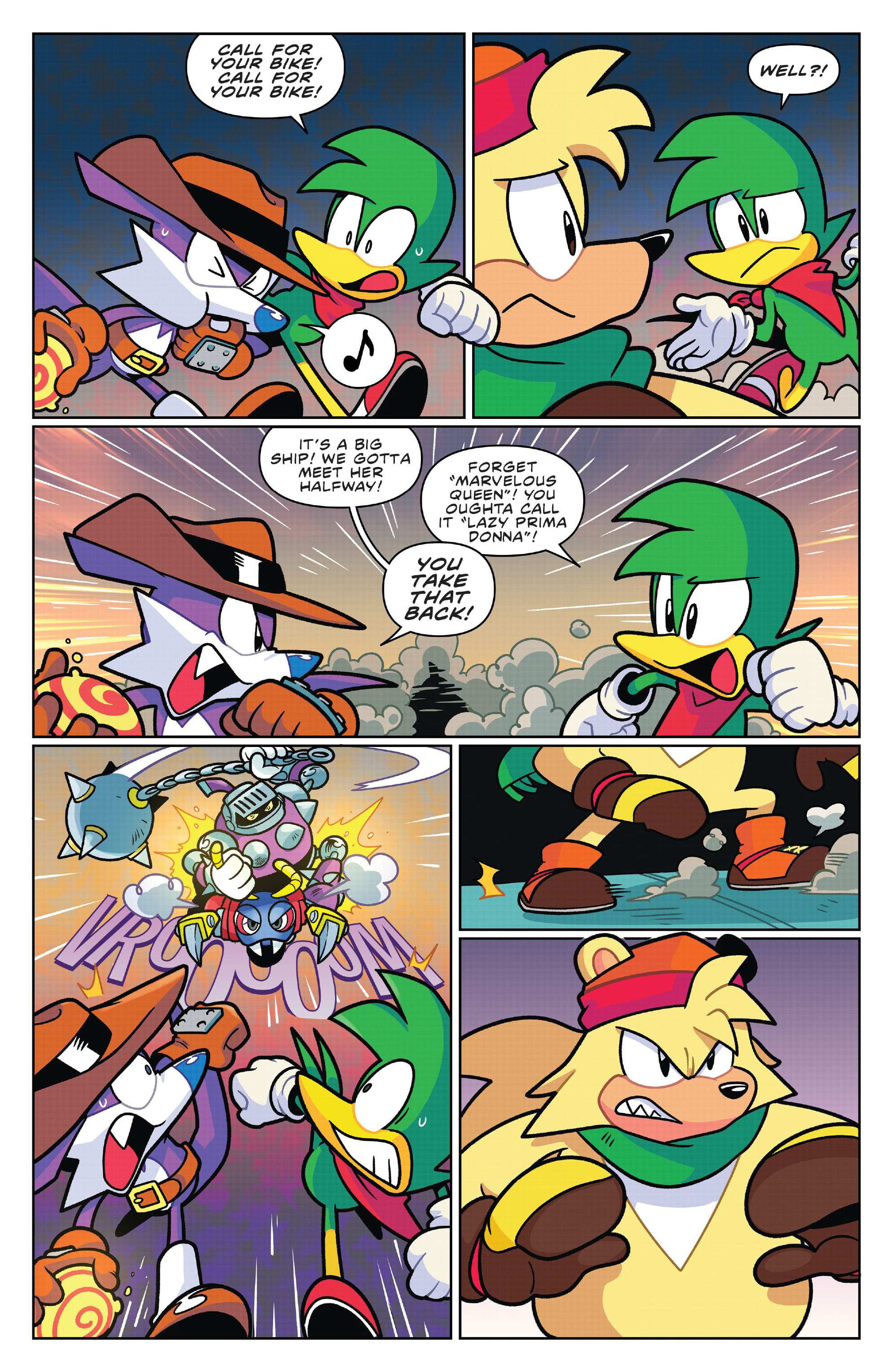 Sonic the Hedgehog: Fang the Hunter (2024-) issue 4 - Page 5