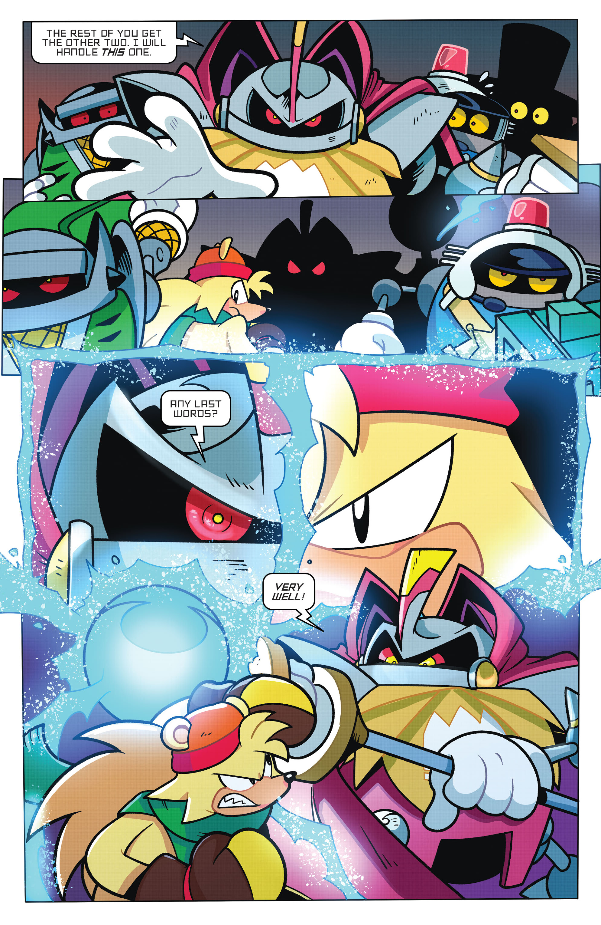 Sonic the Hedgehog: Fang the Hunter (2024-) issue 4 - Page 7