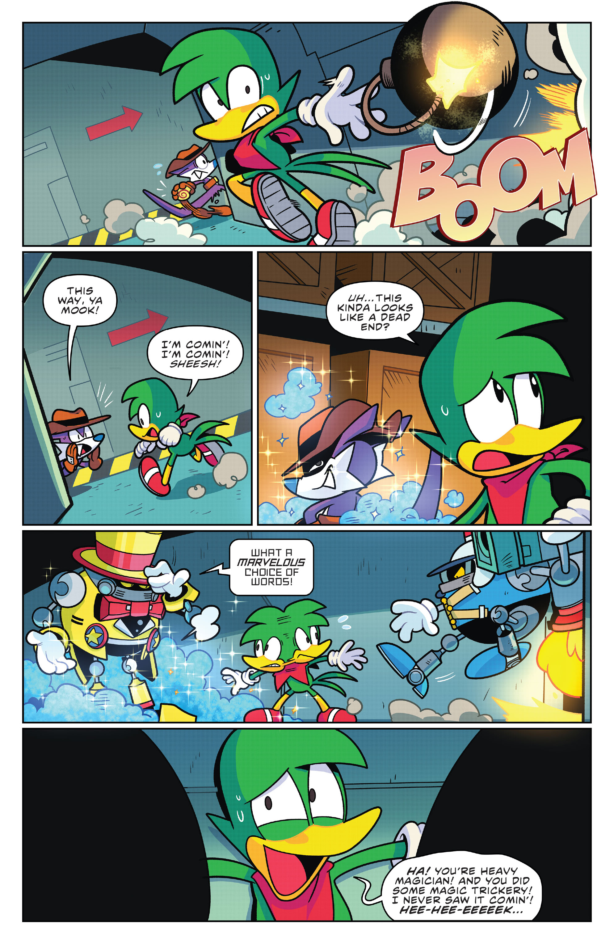 Sonic the Hedgehog: Fang the Hunter (2024-) issue 4 - Page 8