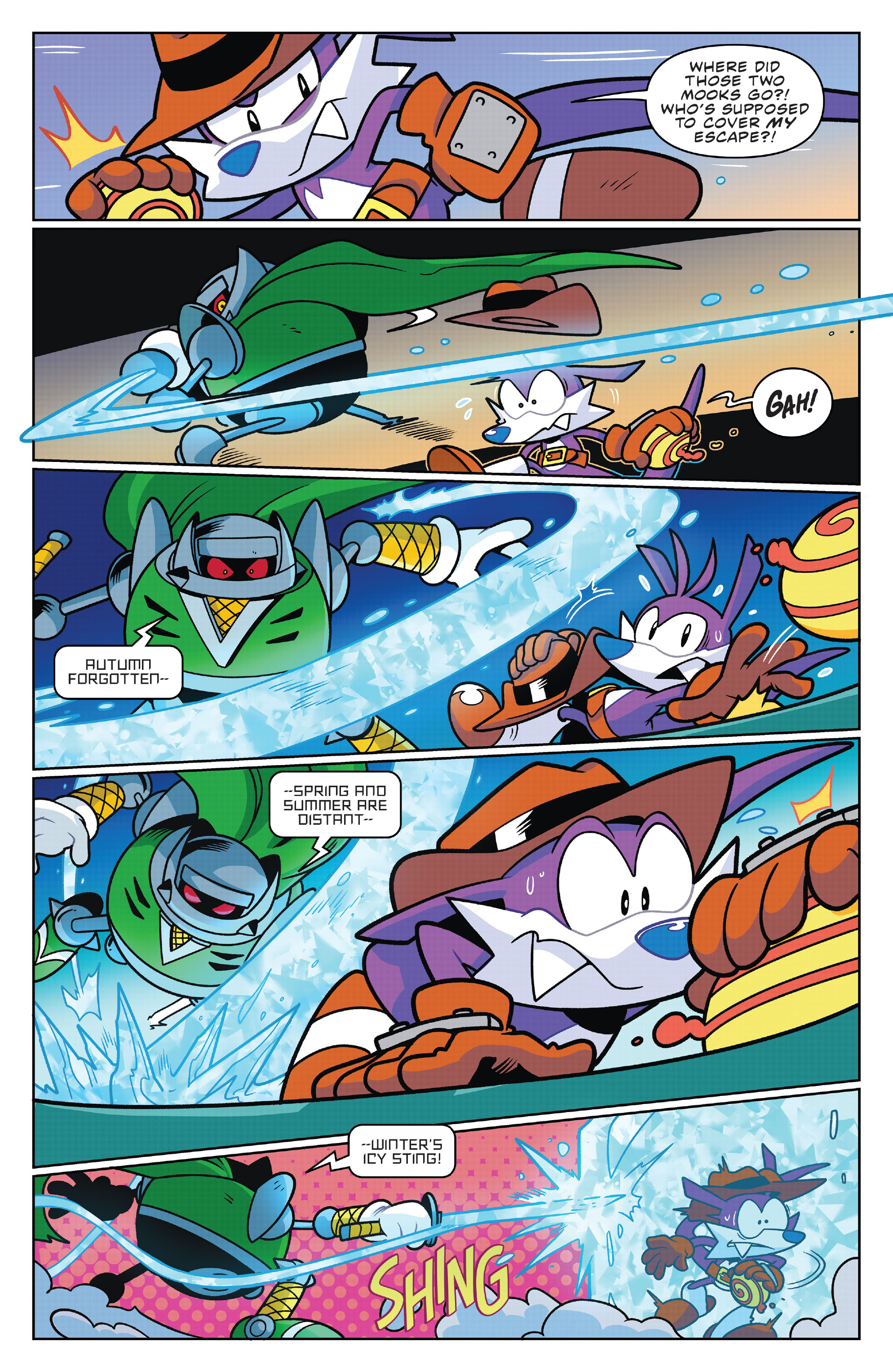 Sonic the Hedgehog: Fang the Hunter (2024-) issue 4 - Page 9