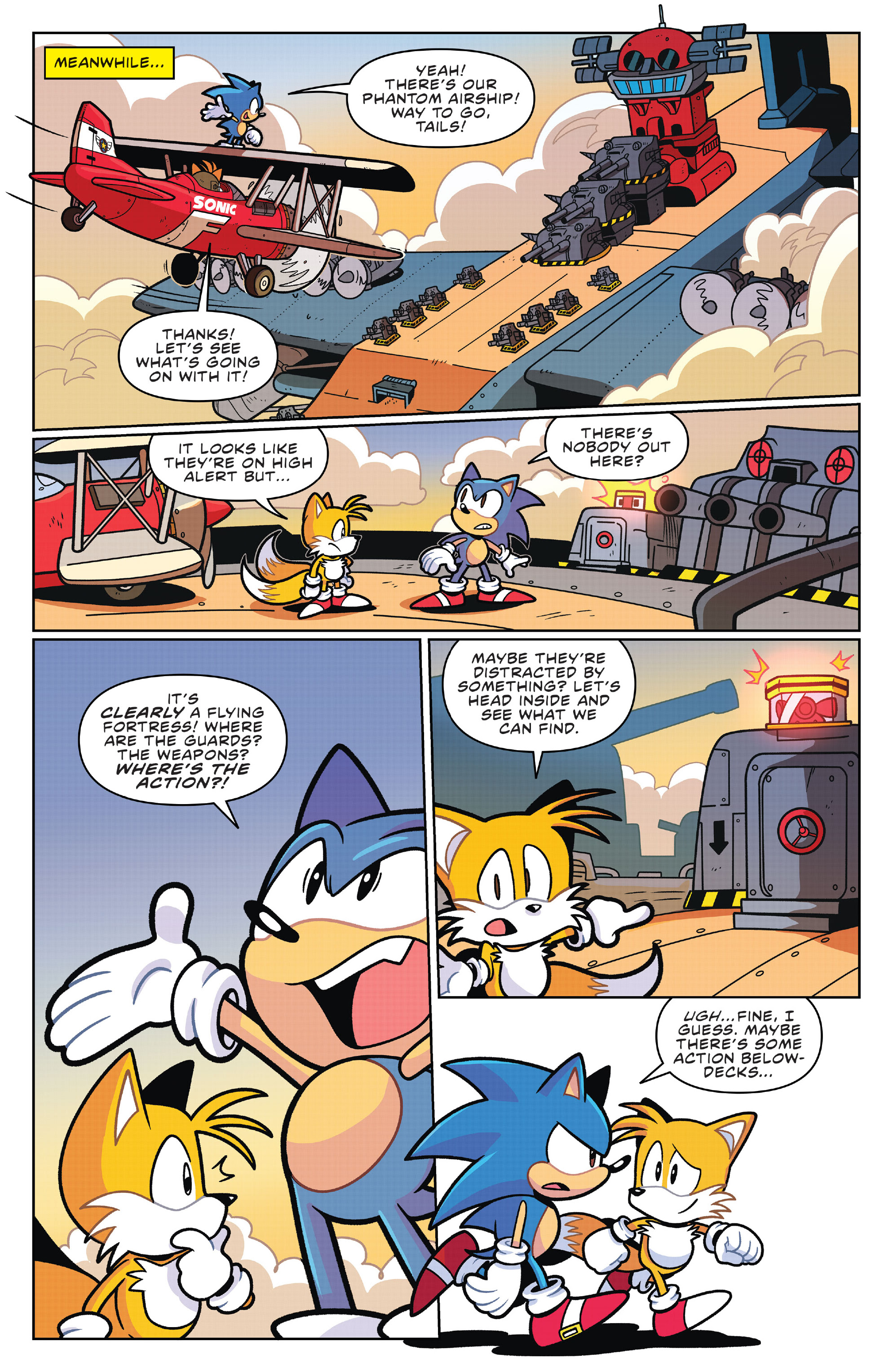 Sonic the Hedgehog: Fang the Hunter (2024-) issue 4 - Page 10