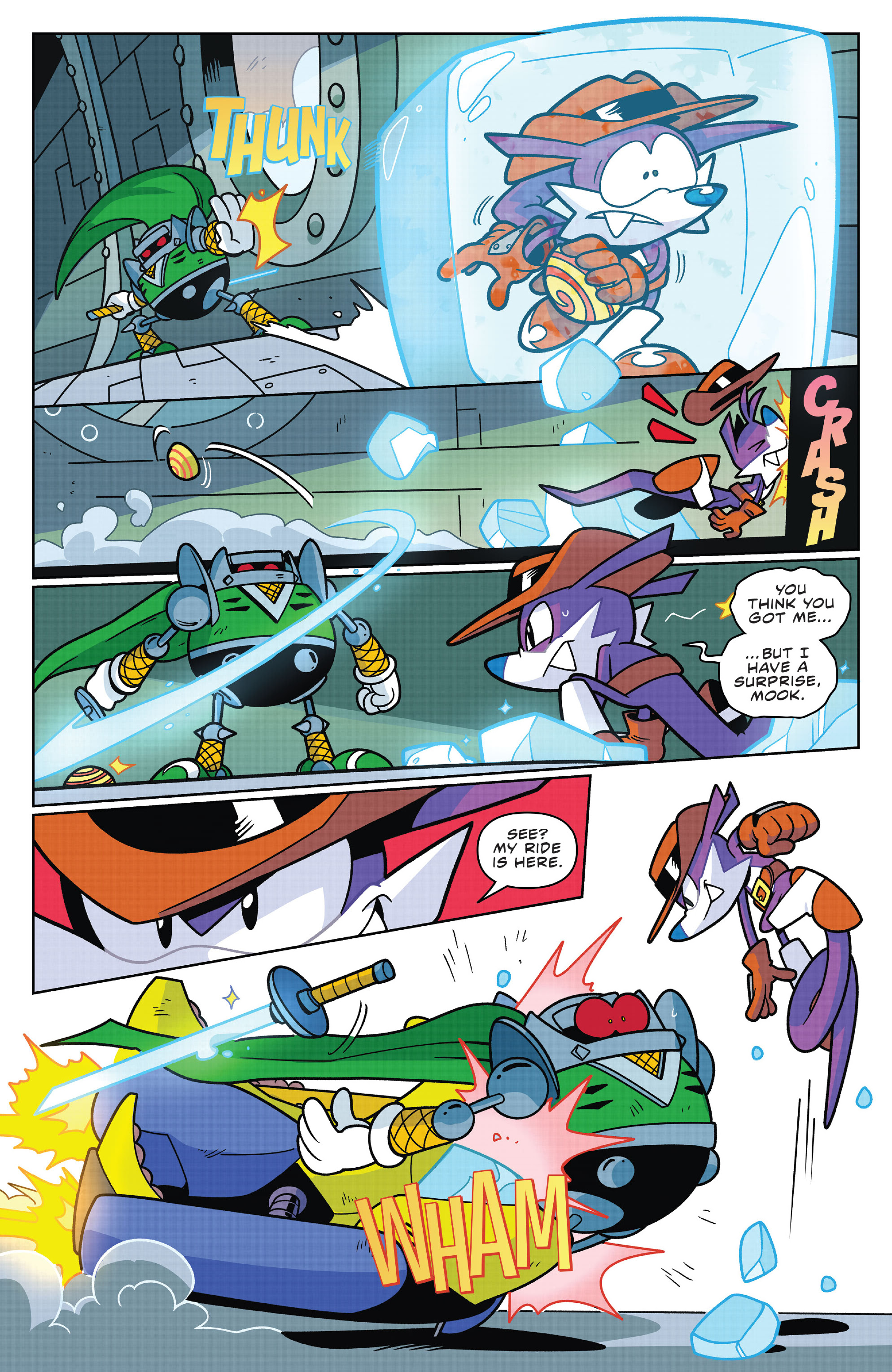 Sonic the Hedgehog: Fang the Hunter (2024-) issue 4 - Page 11