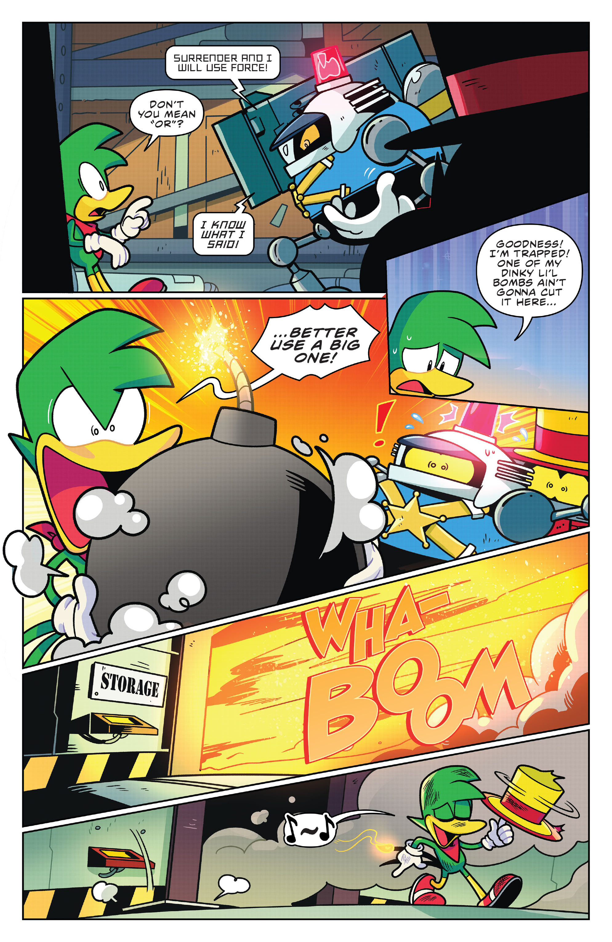 Sonic the Hedgehog: Fang the Hunter (2024-) issue 4 - Page 13