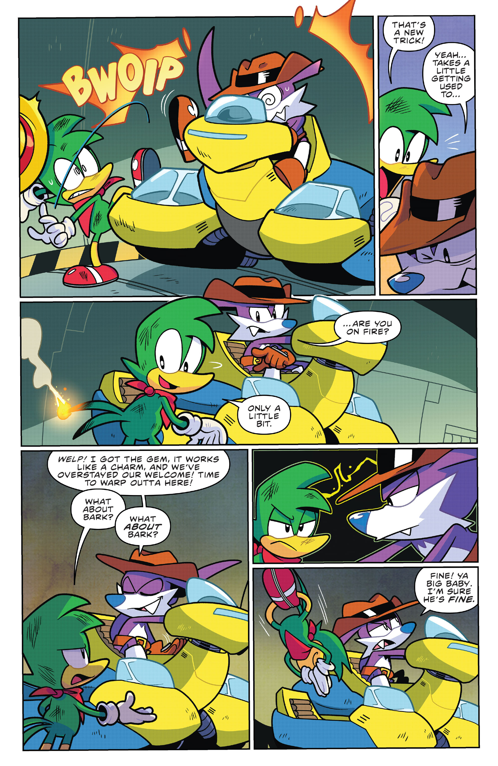 Sonic the Hedgehog: Fang the Hunter (2024-) issue 4 - Page 14