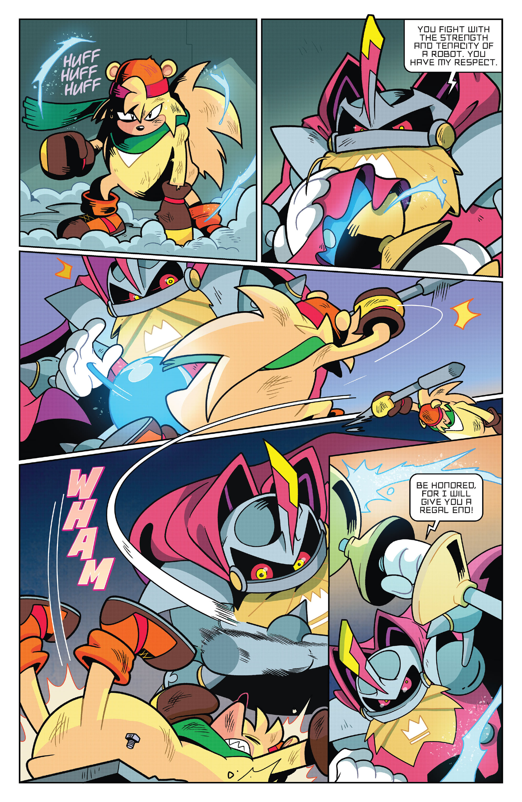 Sonic the Hedgehog: Fang the Hunter (2024-) issue 4 - Page 15