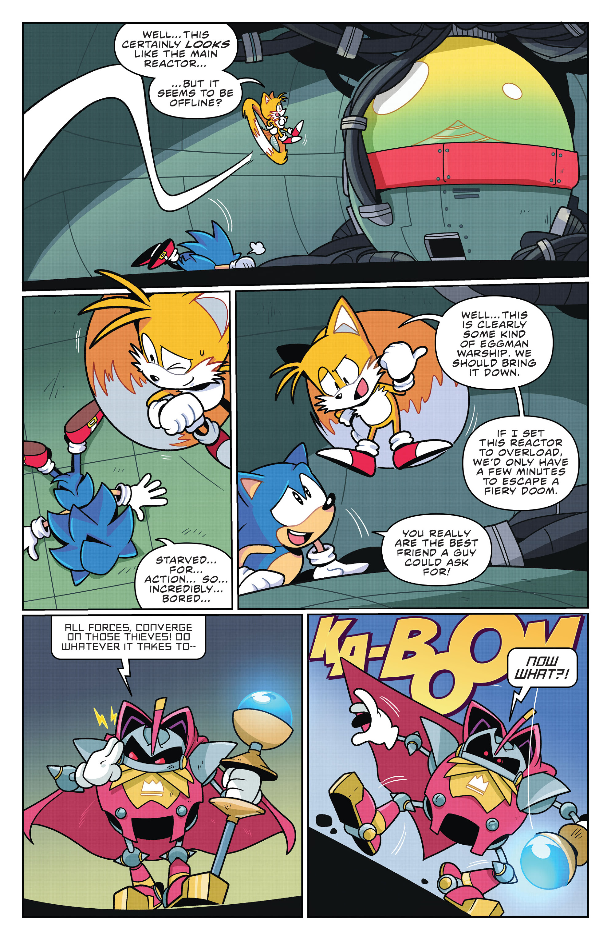 Sonic the Hedgehog: Fang the Hunter (2024-) issue 4 - Page 17