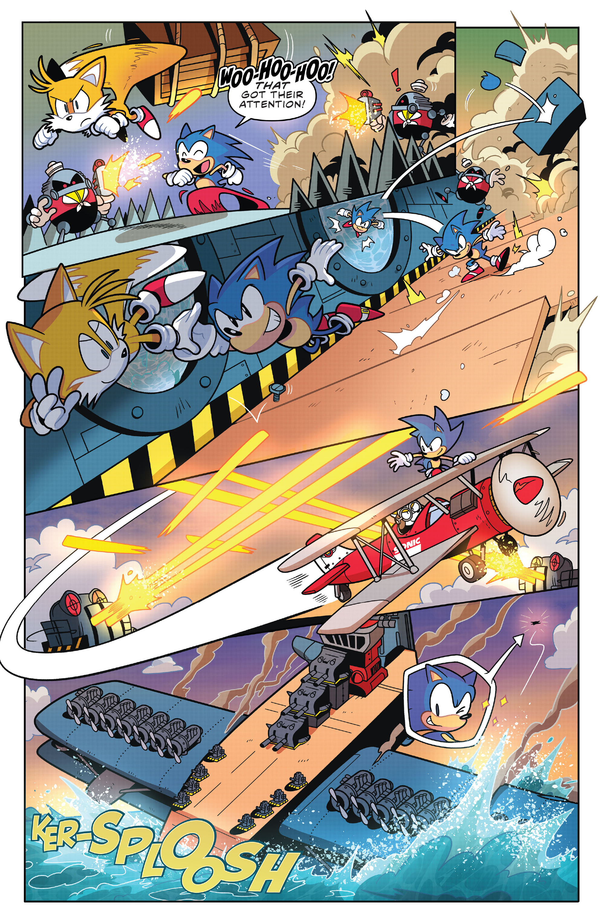 Sonic the Hedgehog: Fang the Hunter (2024-) issue 4 - Page 18