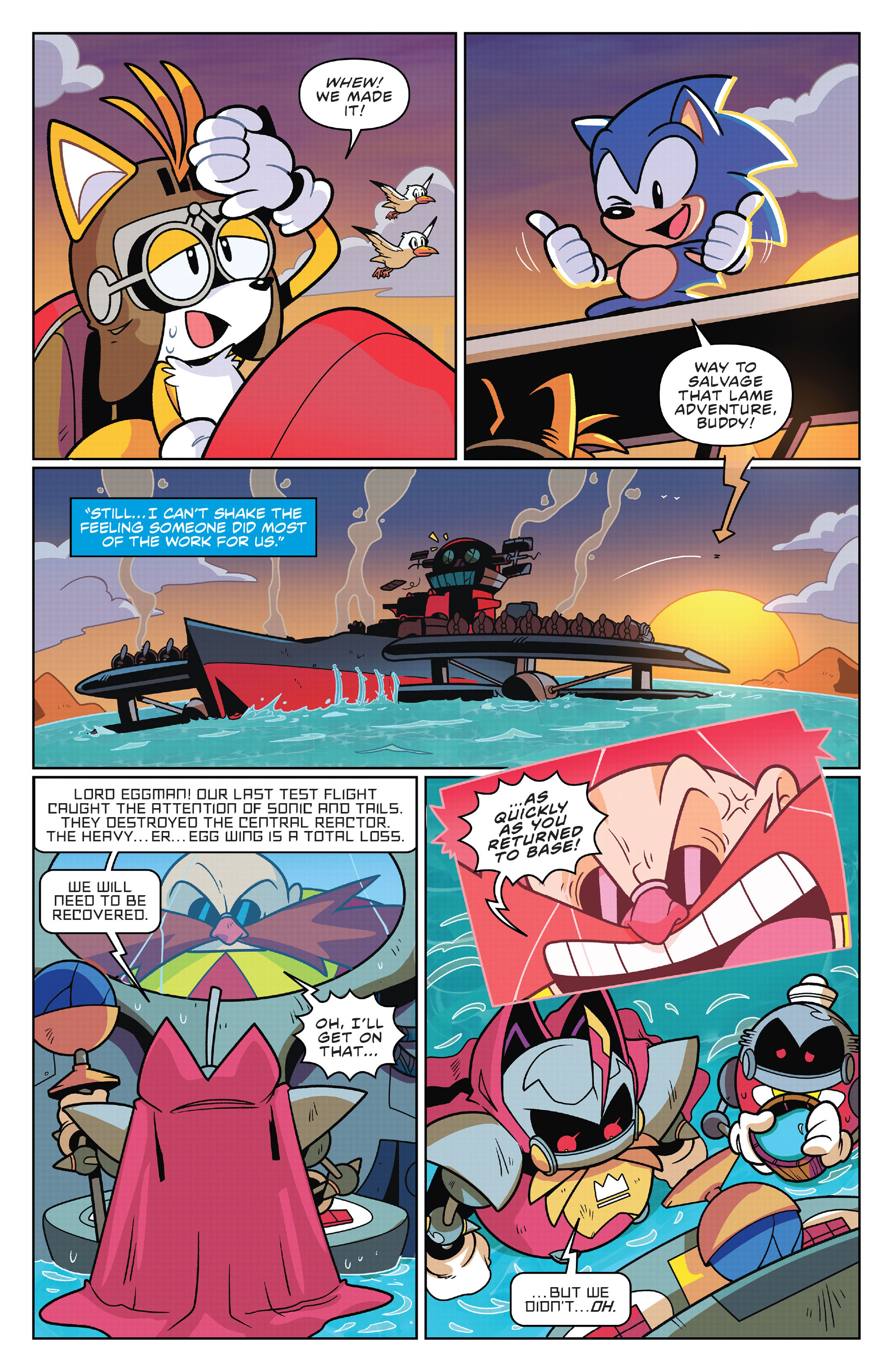 Sonic the Hedgehog: Fang the Hunter (2024-) issue 4 - Page 19