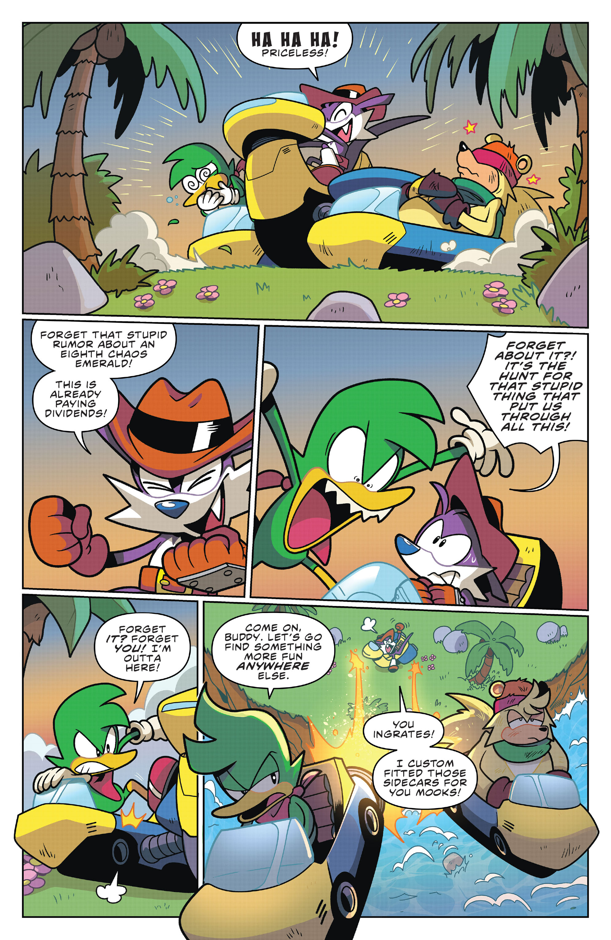 Sonic the Hedgehog: Fang the Hunter (2024-) issue 4 - Page 20